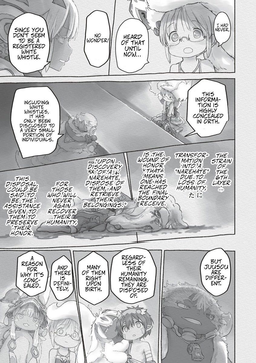Made In Abyss Chapter 65 - Page 13