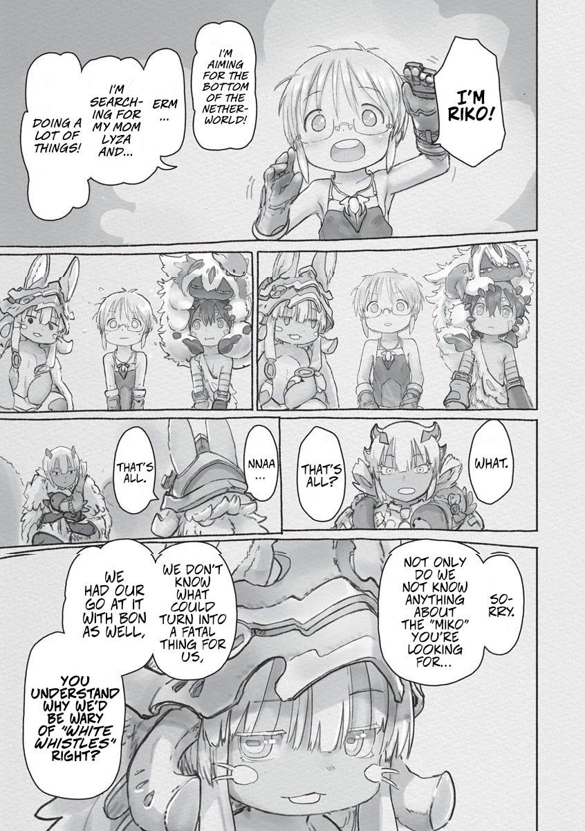 Made In Abyss Chapter 65 - Page 15