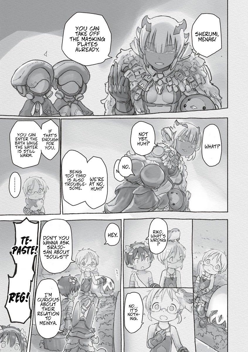 Made In Abyss Chapter 65 - Page 28