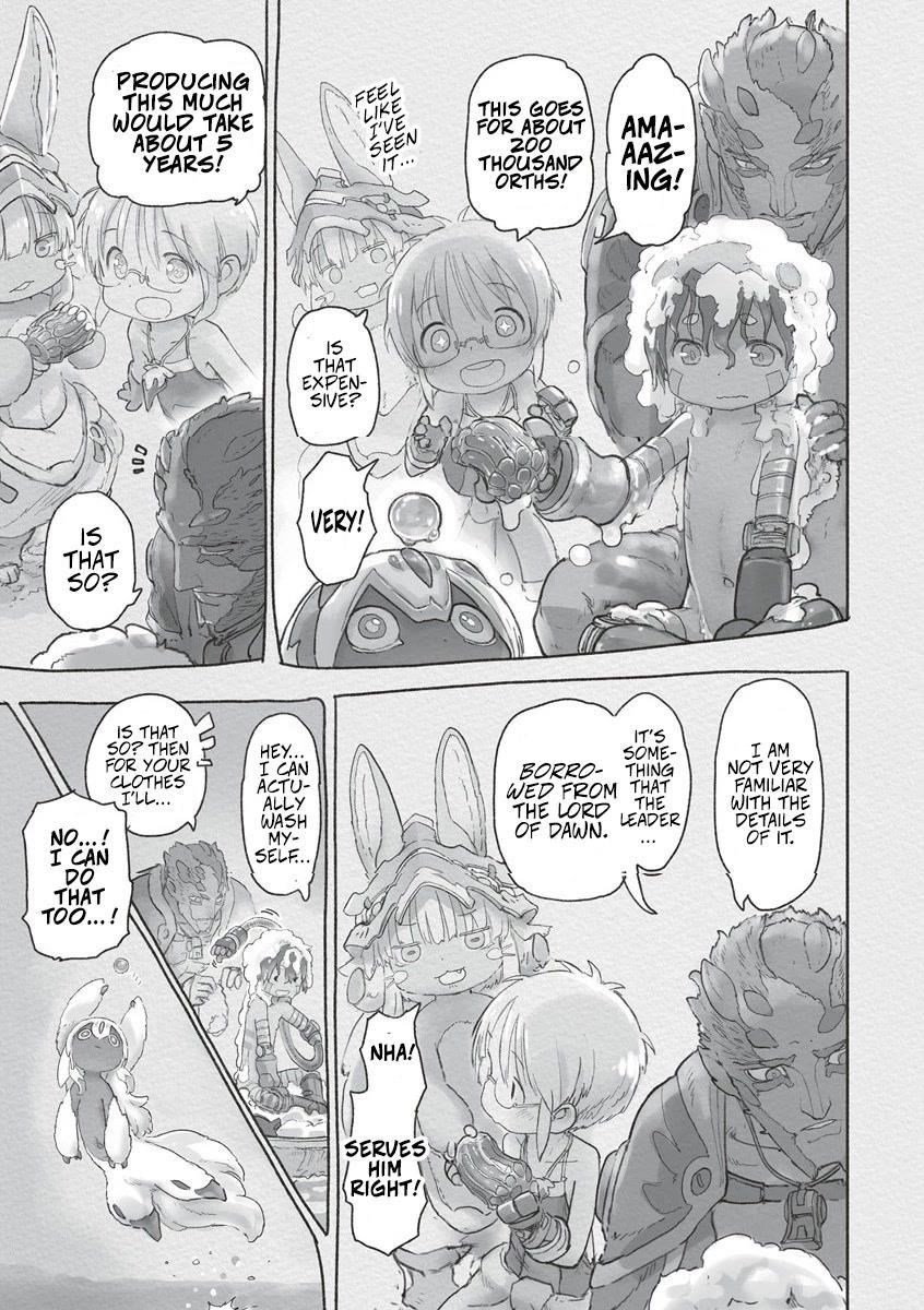 Made In Abyss Chapter 65 - Page 3