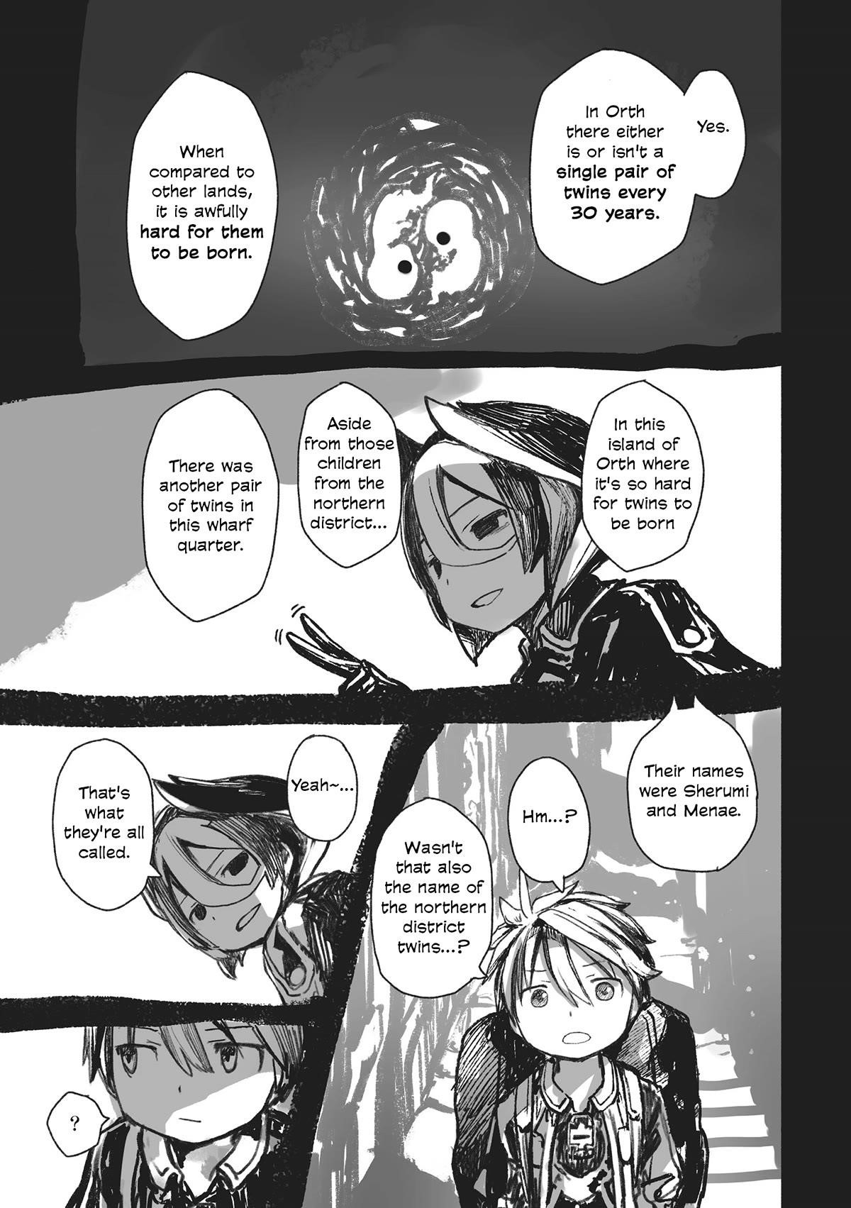 Made In Abyss Chapter 66 - Page 37