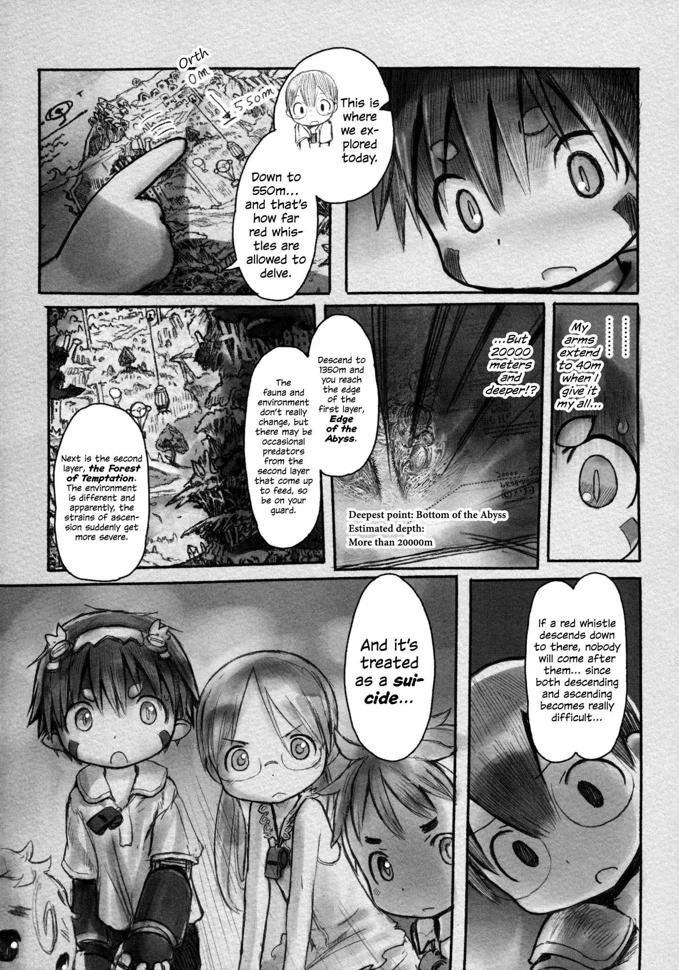 Made In Abyss Chapter 7 - Page 13