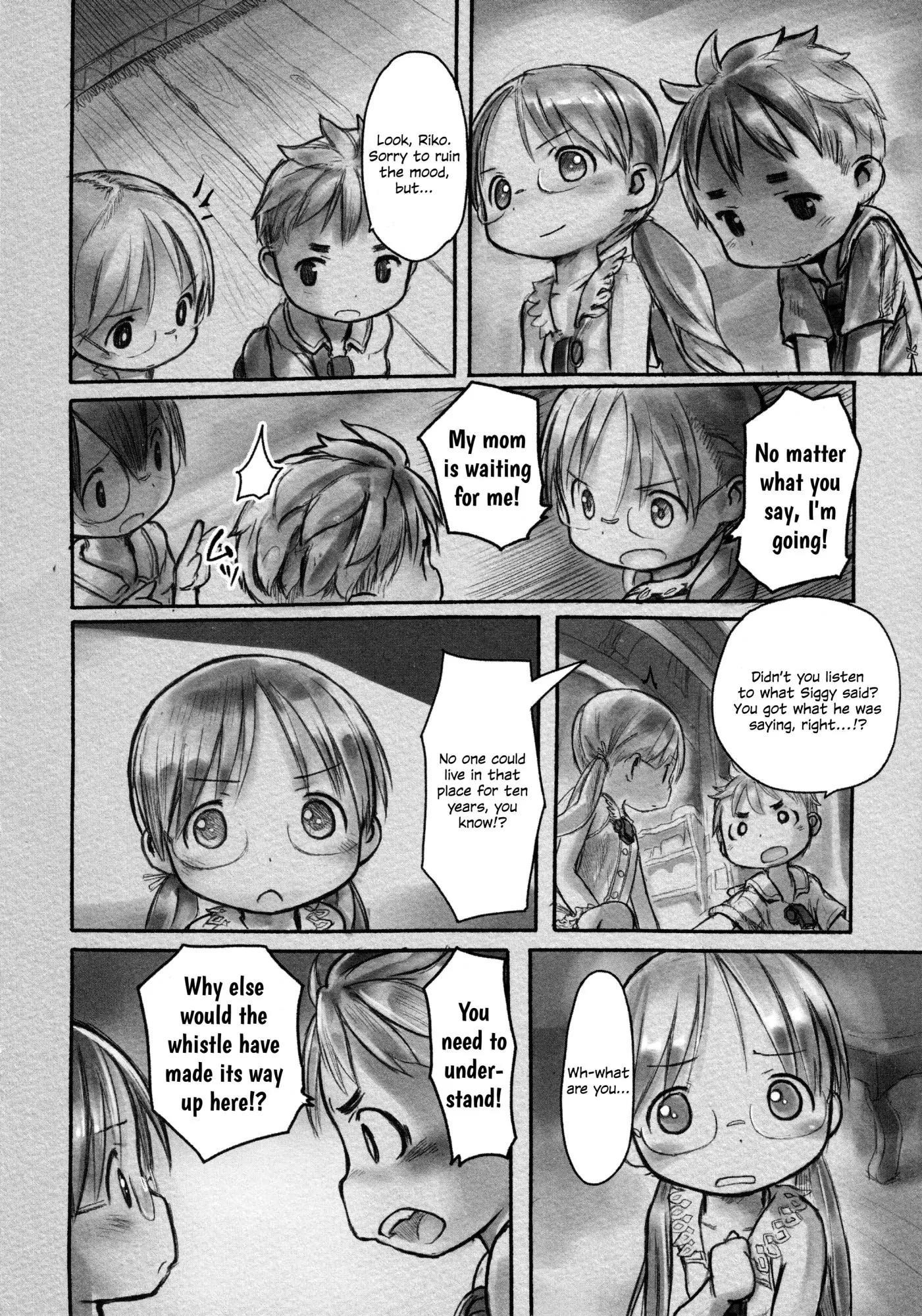 Made In Abyss Chapter 7 - Page 18