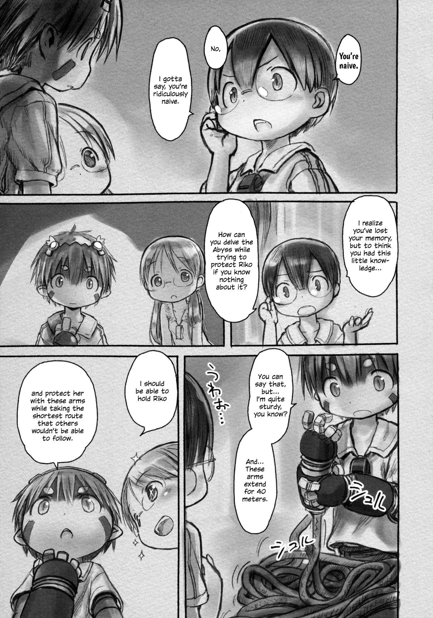 Made In Abyss Chapter 7 - Page 9