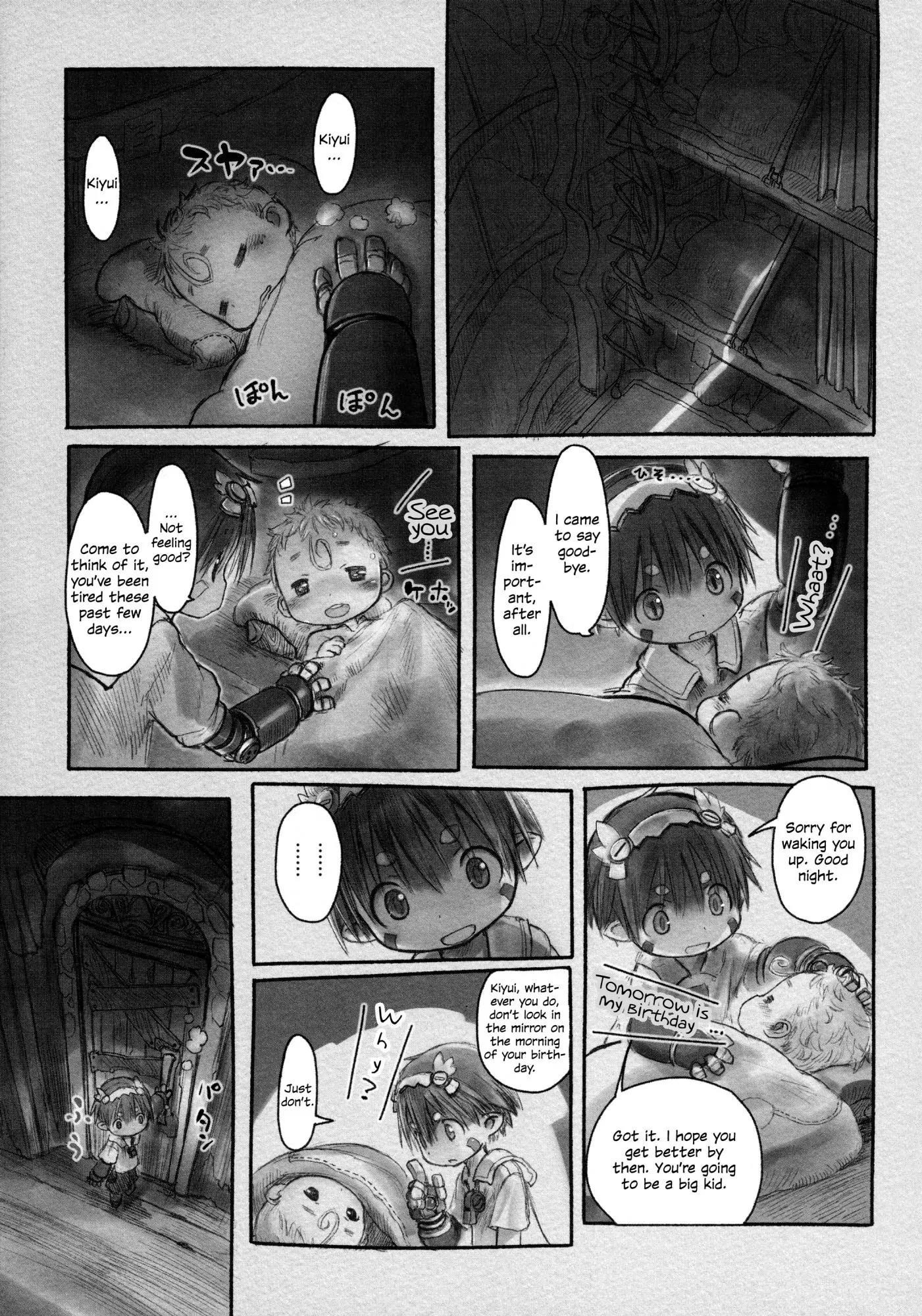 Made In Abyss Chapter 8 - Page 5