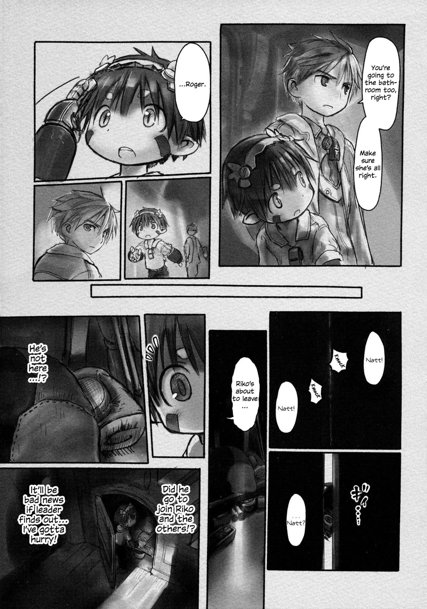 Made In Abyss Chapter 8 - Page 7