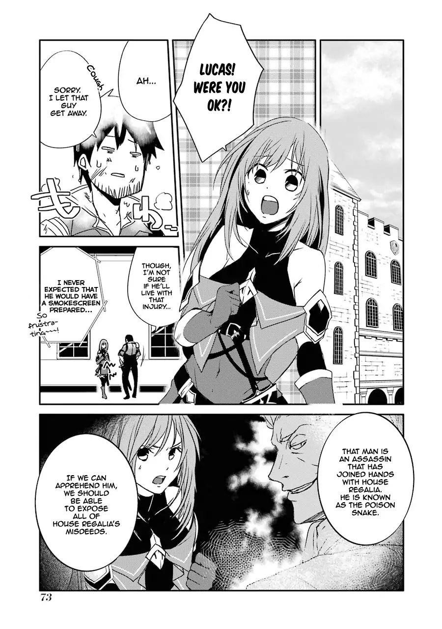 Mannen D-Rank No Chuunen Boukensha, Yotta Ikioi De Densetsu No Ken Wo Hikkonuku Chapter 11 - Page 21