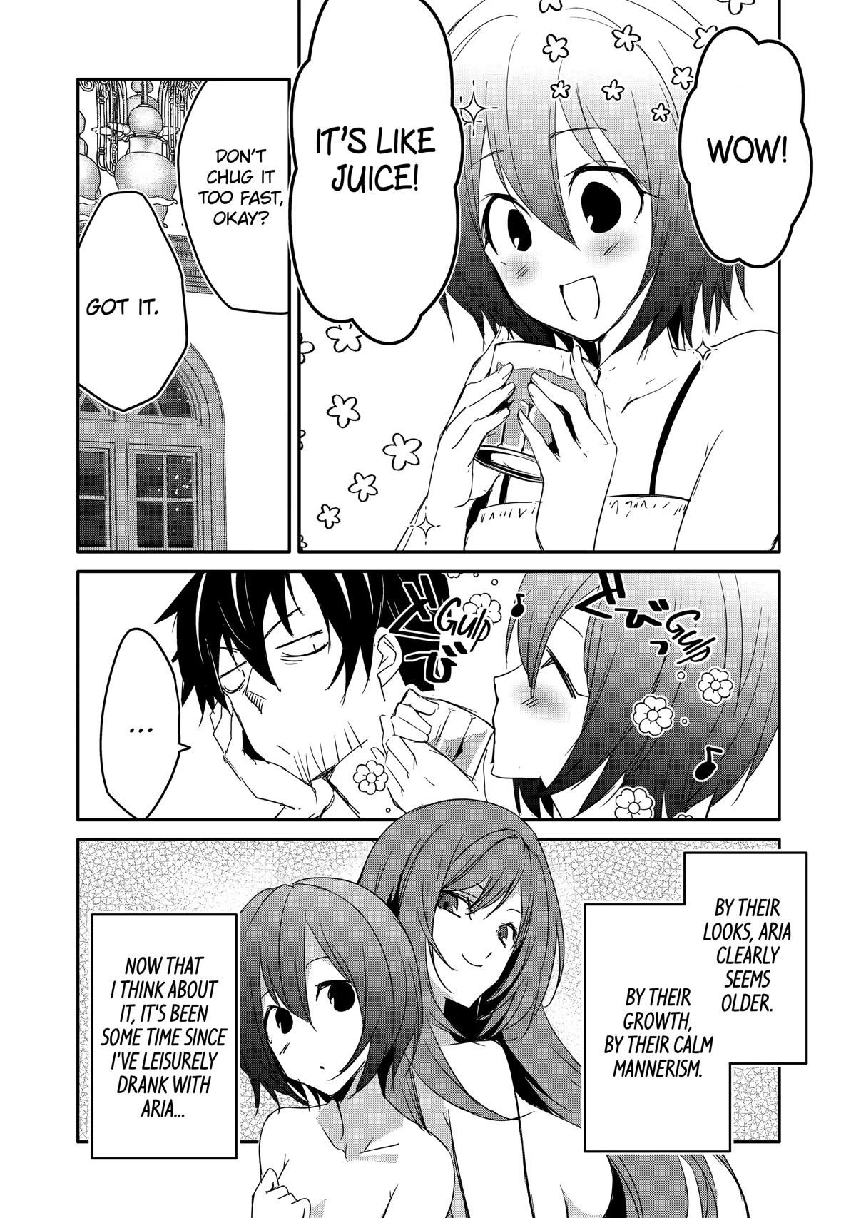 Mannen D-Rank No Chuunen Boukensha, Yotta Ikioi De Densetsu No Ken Wo Hikkonuku Chapter 31 - Page 15