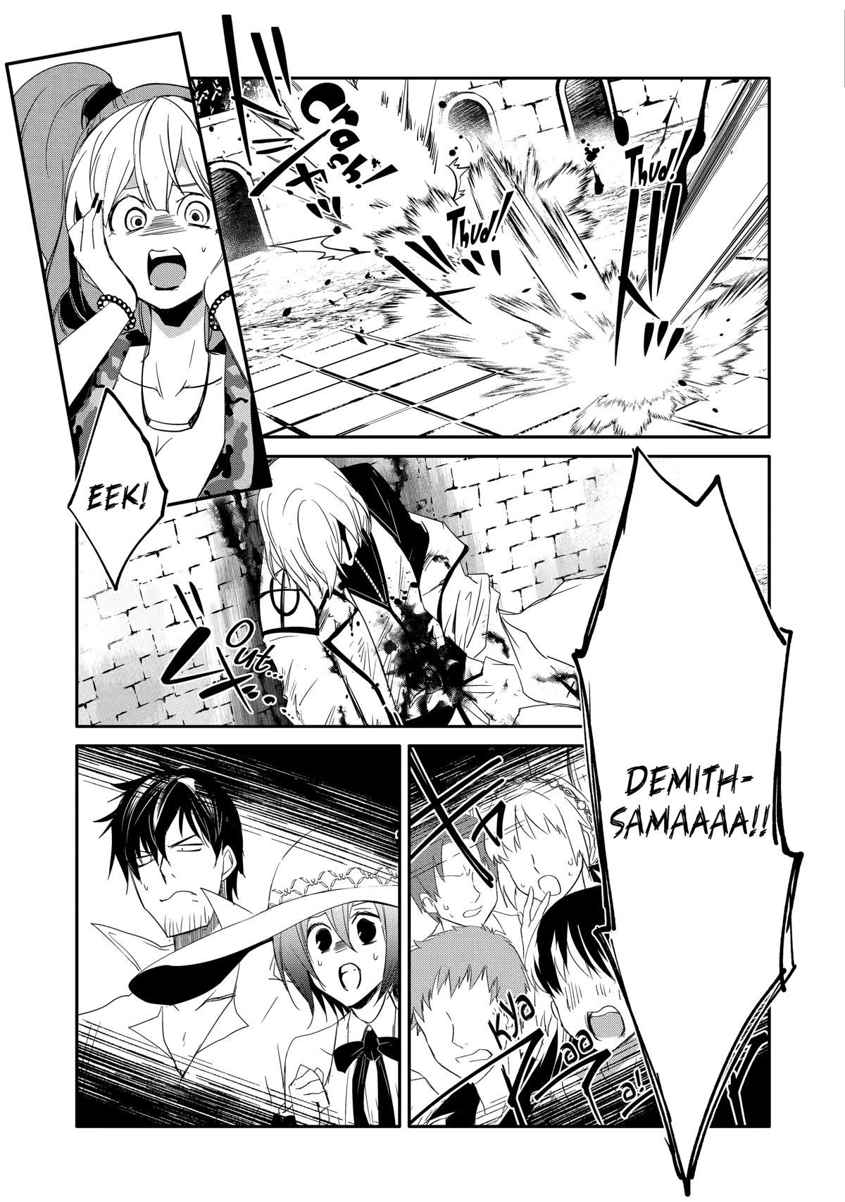 Mannen D-Rank No Chuunen Boukensha, Yotta Ikioi De Densetsu No Ken Wo Hikkonuku Chapter 32 - Page 9