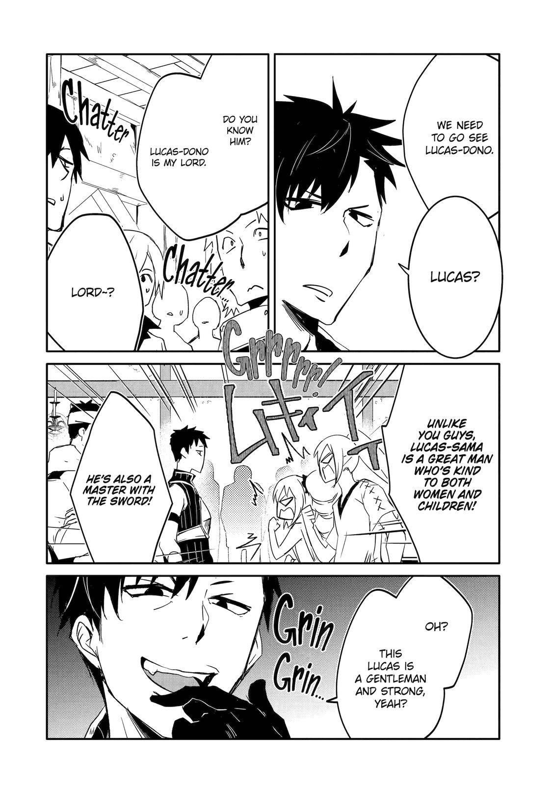 Mannen D-Rank No Chuunen Boukensha, Yotta Ikioi De Densetsu No Ken Wo Hikkonuku Chapter 43 - Page 6