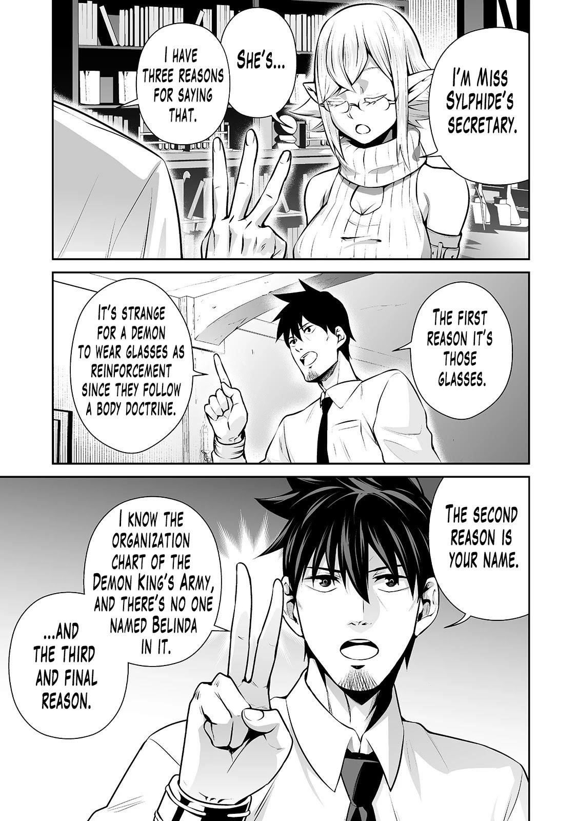 Salaryman Ga Isekai Ni Ittara Shitennou Ni Natta Hanashi Chapter 11 - Page 3