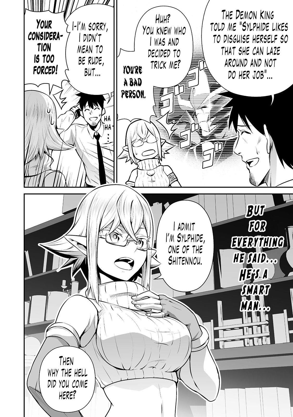 Salaryman Ga Isekai Ni Ittara Shitennou Ni Natta Hanashi Chapter 11 - Page 4