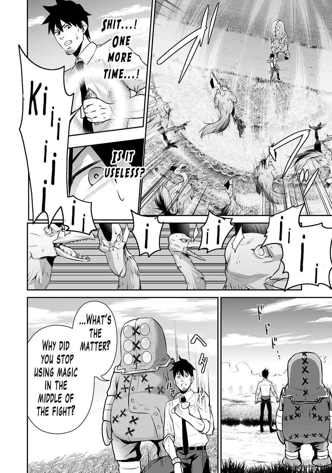 Salaryman Ga Isekai Ni Ittara Shitennou Ni Natta Hanashi Chapter 12 - Page 10