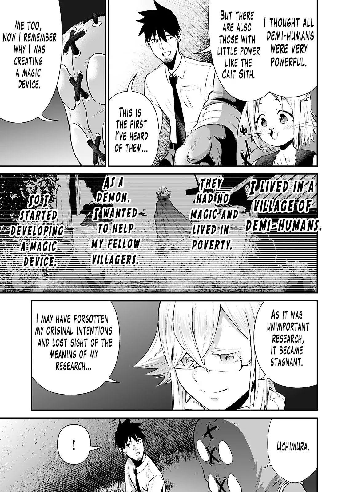 Salaryman Ga Isekai Ni Ittara Shitennou Ni Natta Hanashi Chapter 12 - Page 13