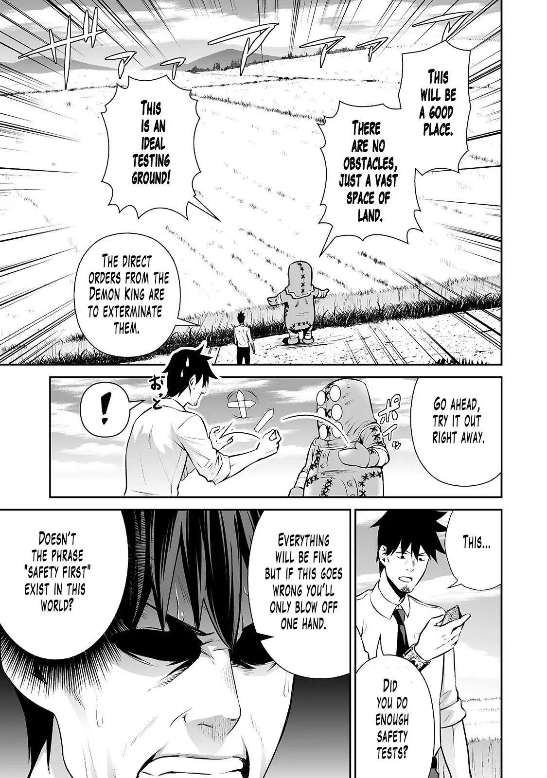 Salaryman Ga Isekai Ni Ittara Shitennou Ni Natta Hanashi Chapter 12 - Page 3