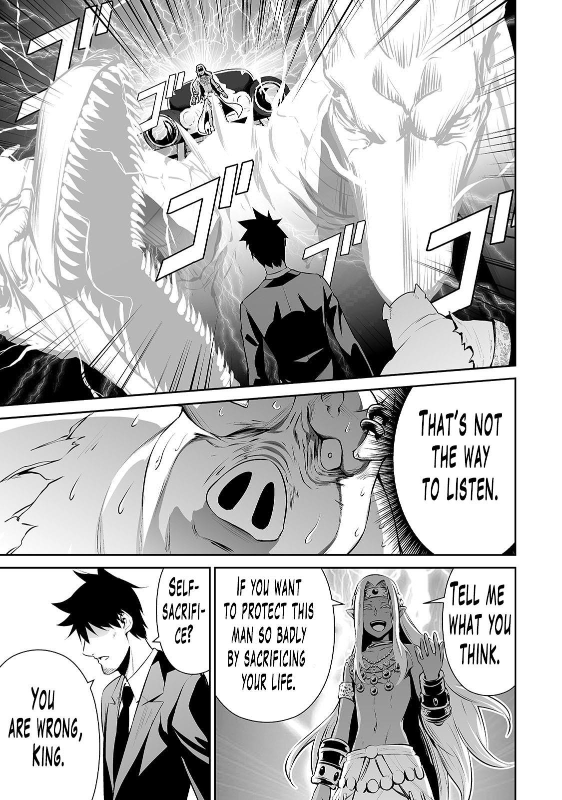 Salaryman Ga Isekai Ni Ittara Shitennou Ni Natta Hanashi Chapter 18 - Page 15