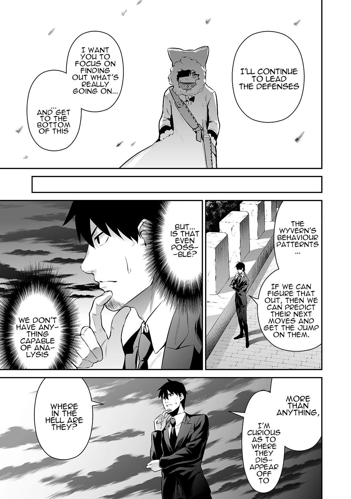 Salaryman Ga Isekai Ni Ittara Shitennou Ni Natta Hanashi Chapter 25 - Page 11