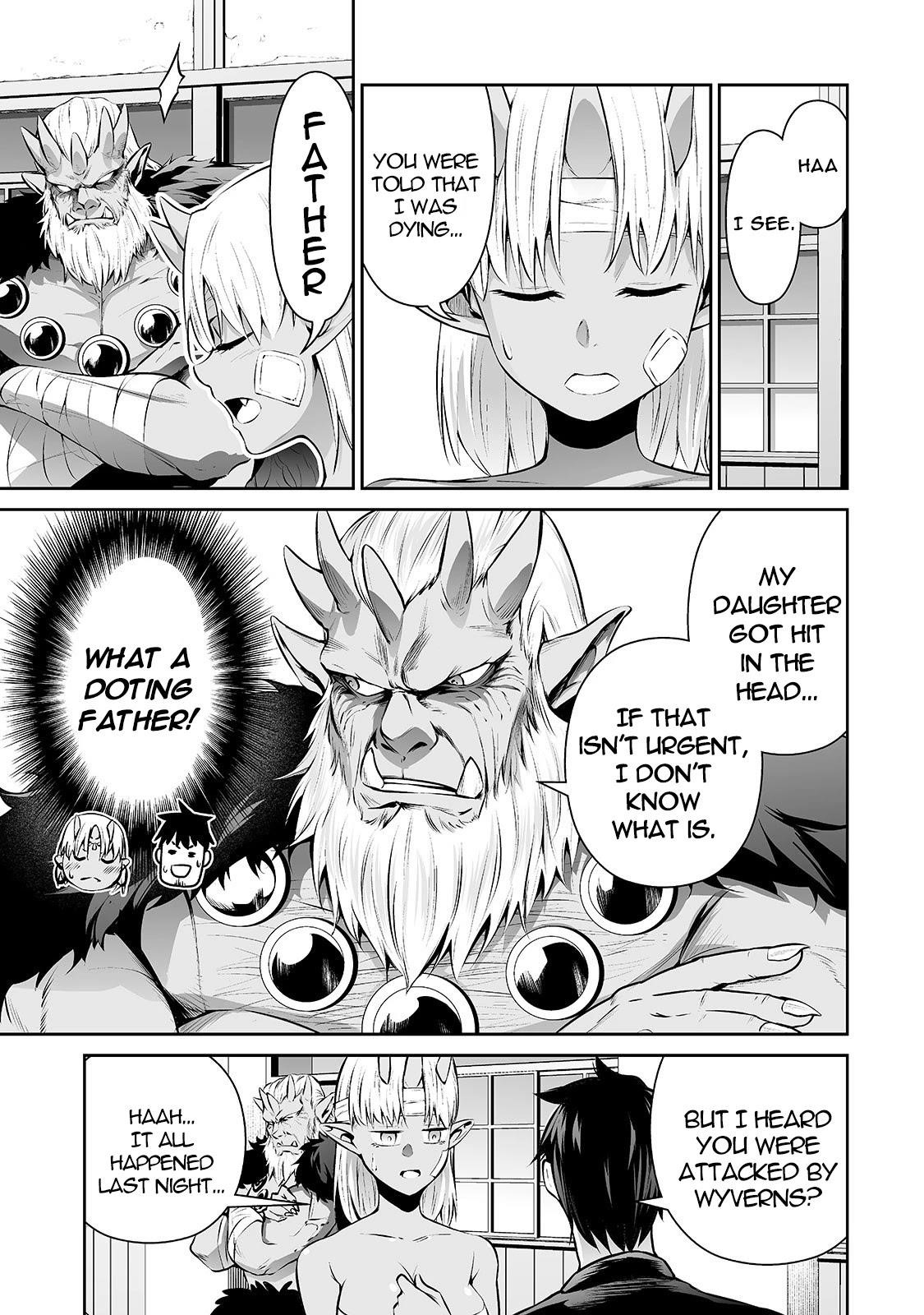 Salaryman Ga Isekai Ni Ittara Shitennou Ni Natta Hanashi Chapter 25 - Page 3