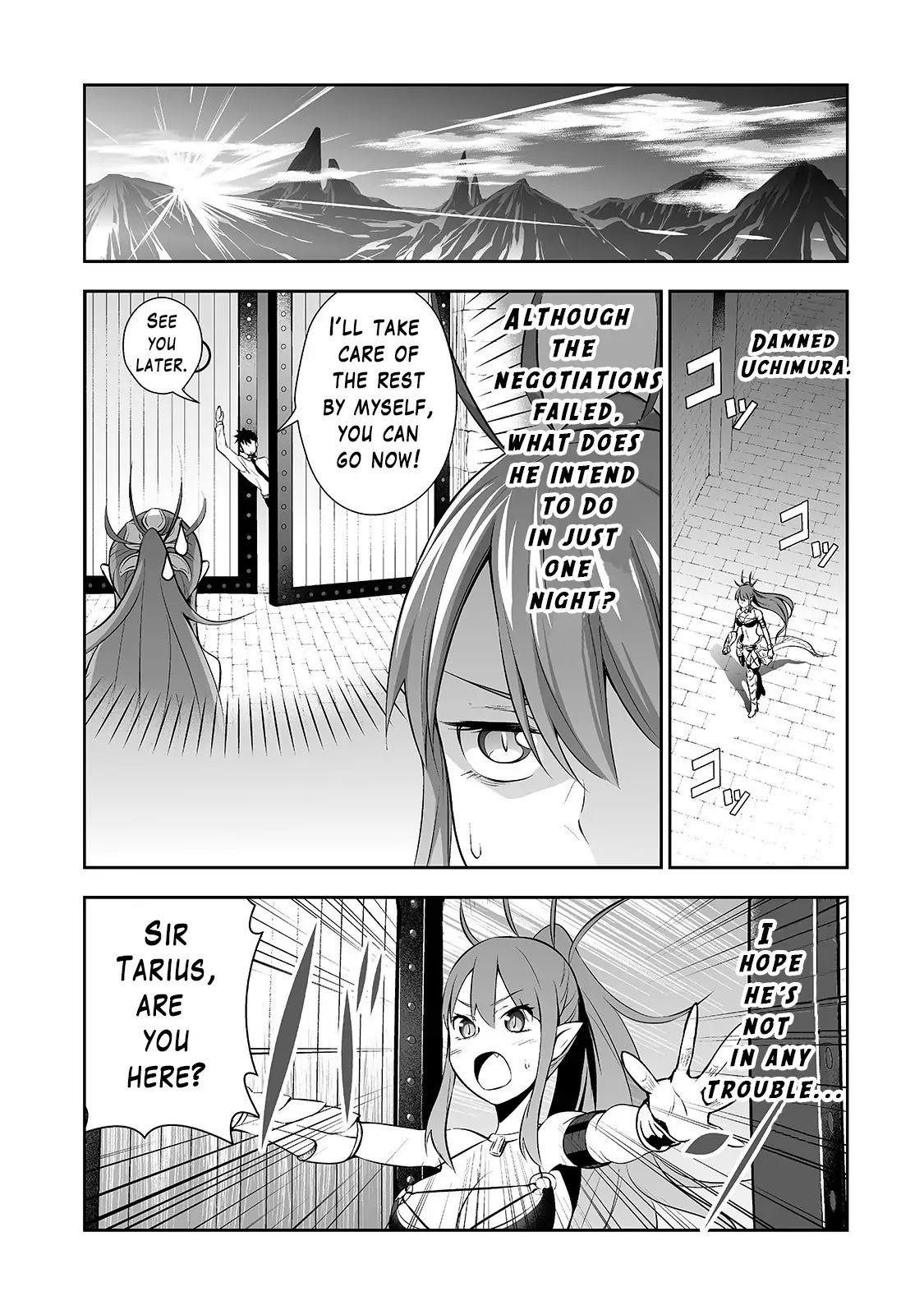 Salaryman Ga Isekai Ni Ittara Shitennou Ni Natta Hanashi Chapter 3 - Page 1