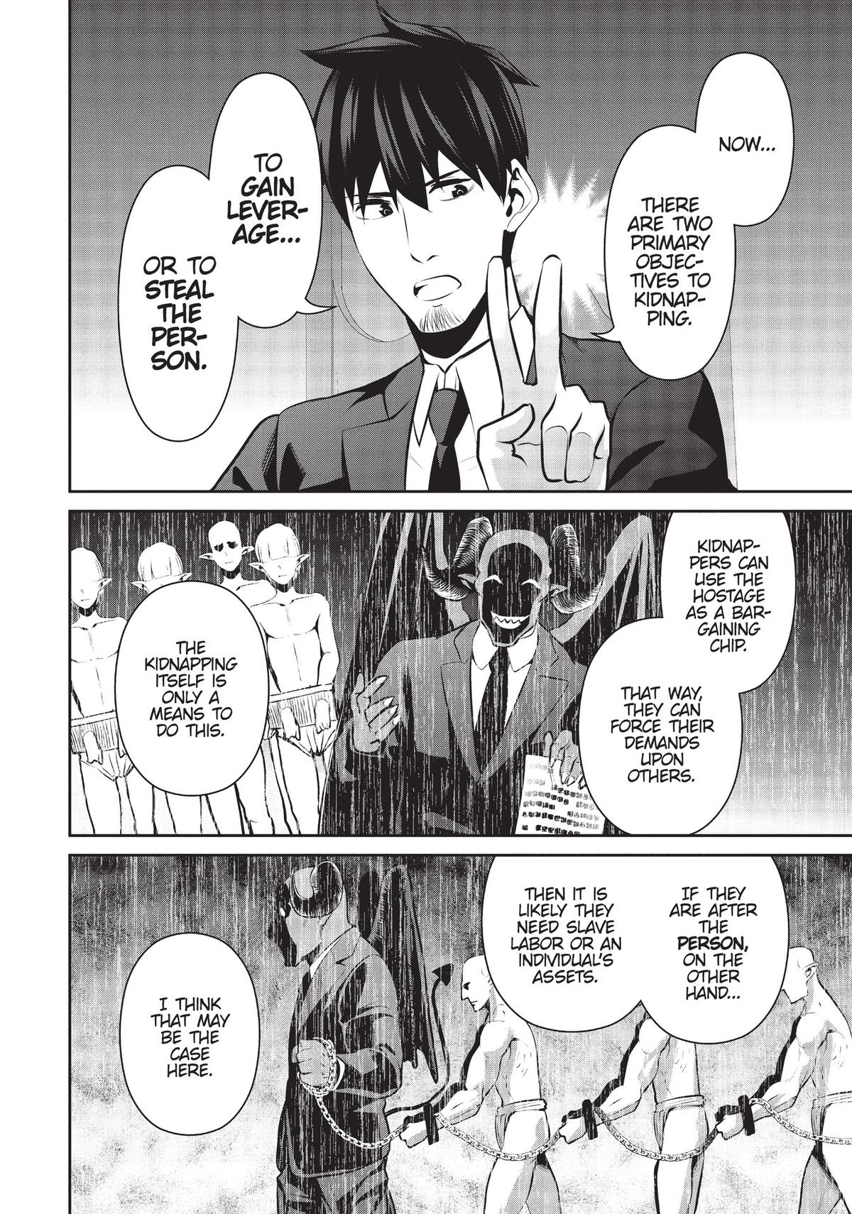 Salaryman Ga Isekai Ni Ittara Shitennou Ni Natta Hanashi Chapter 46 - Page 2