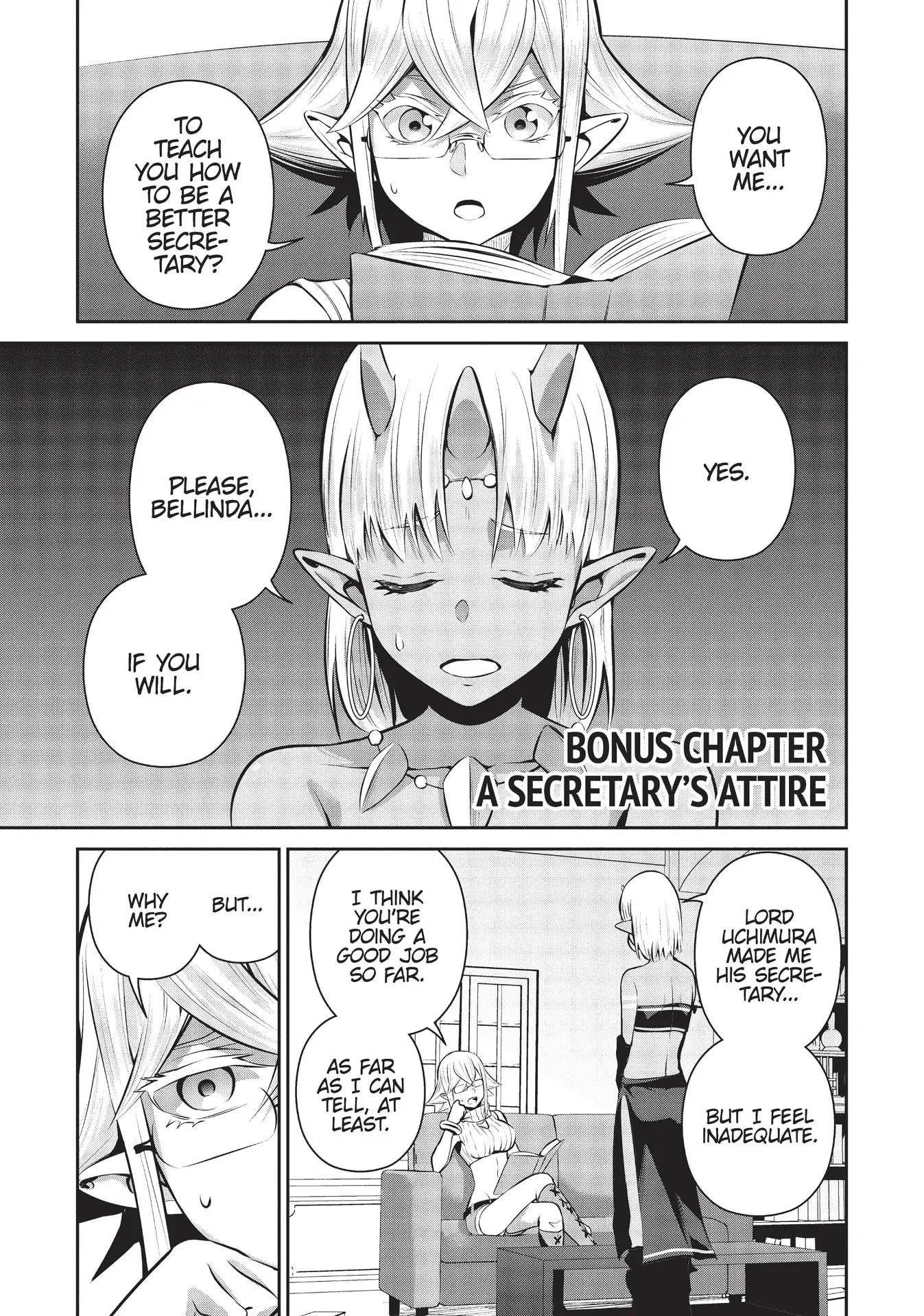 Salaryman Ga Isekai Ni Ittara Shitennou Ni Natta Hanashi Chapter 48.5 - Page 1