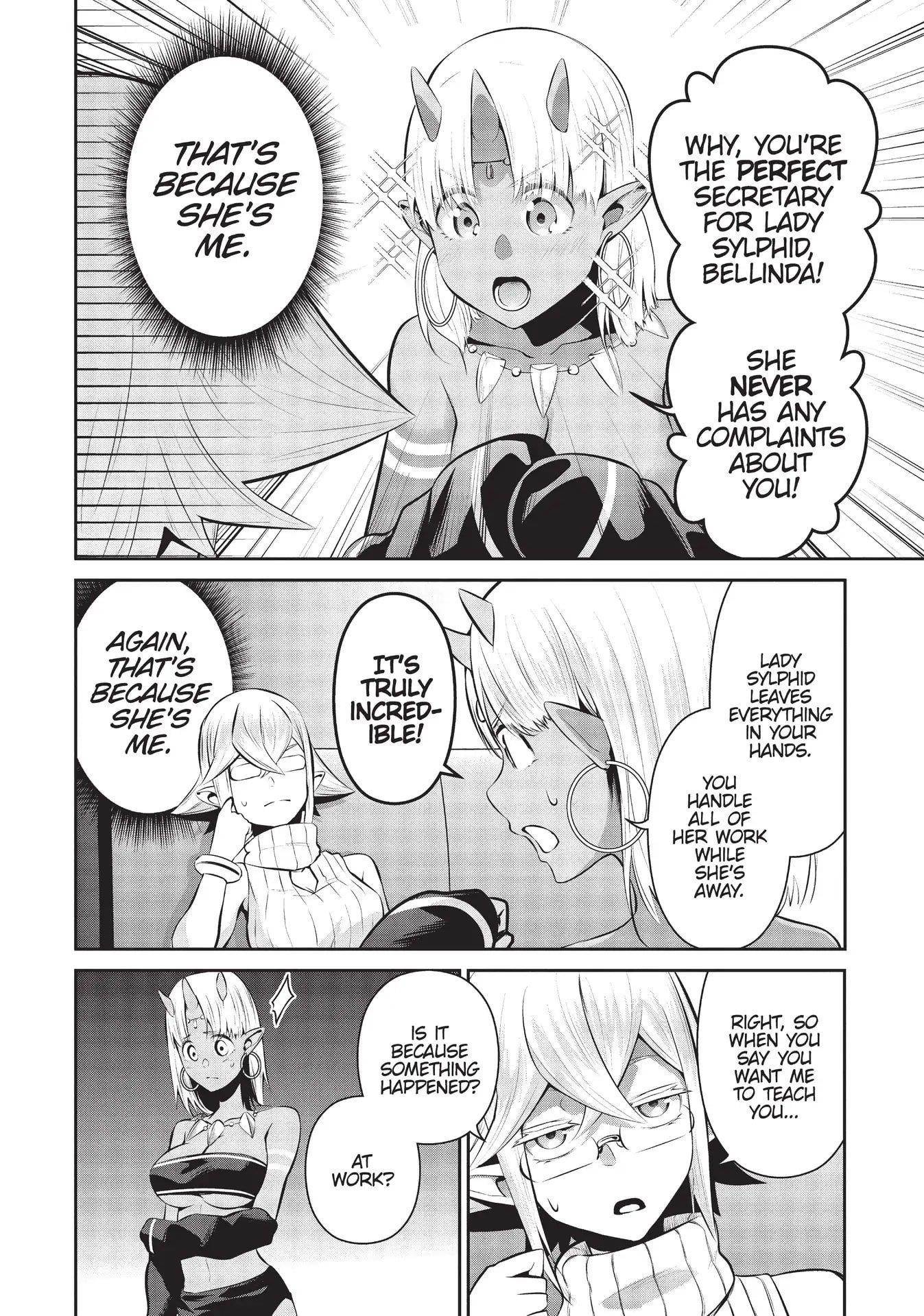 Salaryman Ga Isekai Ni Ittara Shitennou Ni Natta Hanashi Chapter 48.5 - Page 2