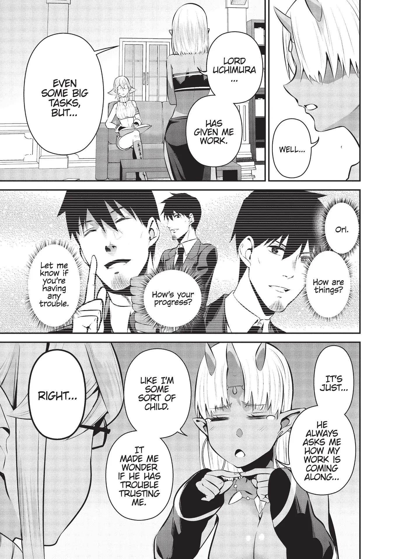 Salaryman Ga Isekai Ni Ittara Shitennou Ni Natta Hanashi Chapter 48.5 - Page 3