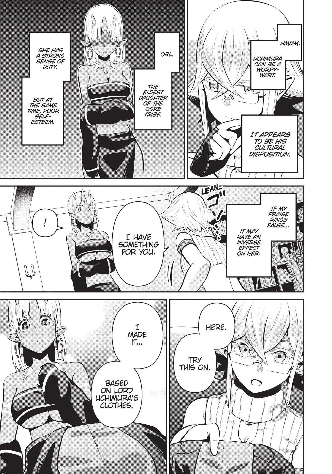 Salaryman Ga Isekai Ni Ittara Shitennou Ni Natta Hanashi Chapter 48.5 - Page 4