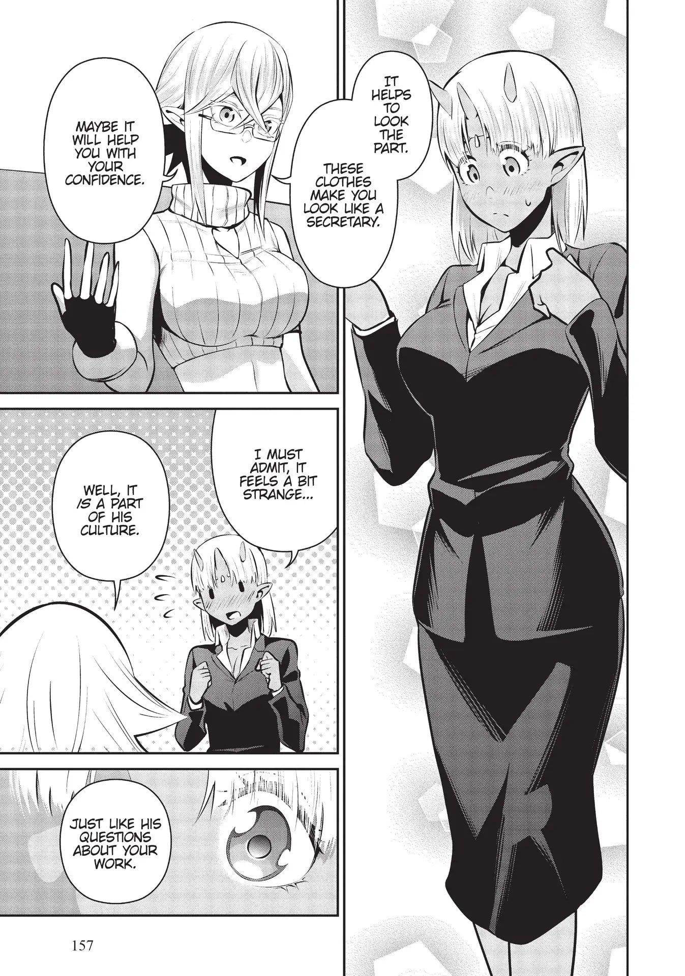 Salaryman Ga Isekai Ni Ittara Shitennou Ni Natta Hanashi Chapter 48.5 - Page 5