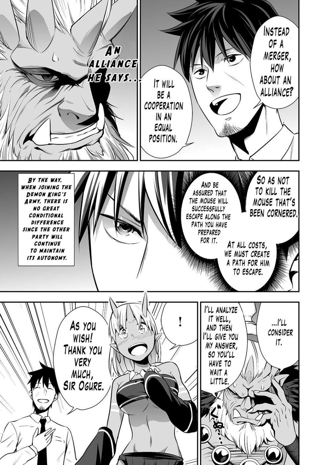 Salaryman Ga Isekai Ni Ittara Shitennou Ni Natta Hanashi Chapter 5 - Page 11