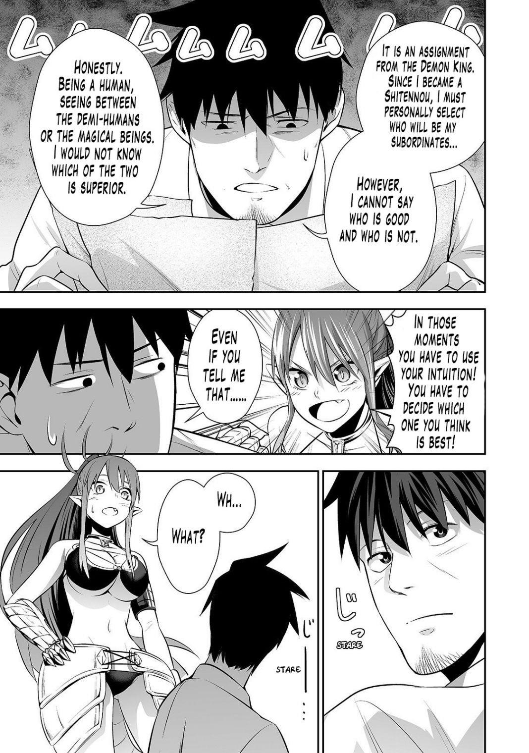 Salaryman Ga Isekai Ni Ittara Shitennou Ni Natta Hanashi Chapter 5 - Page 13