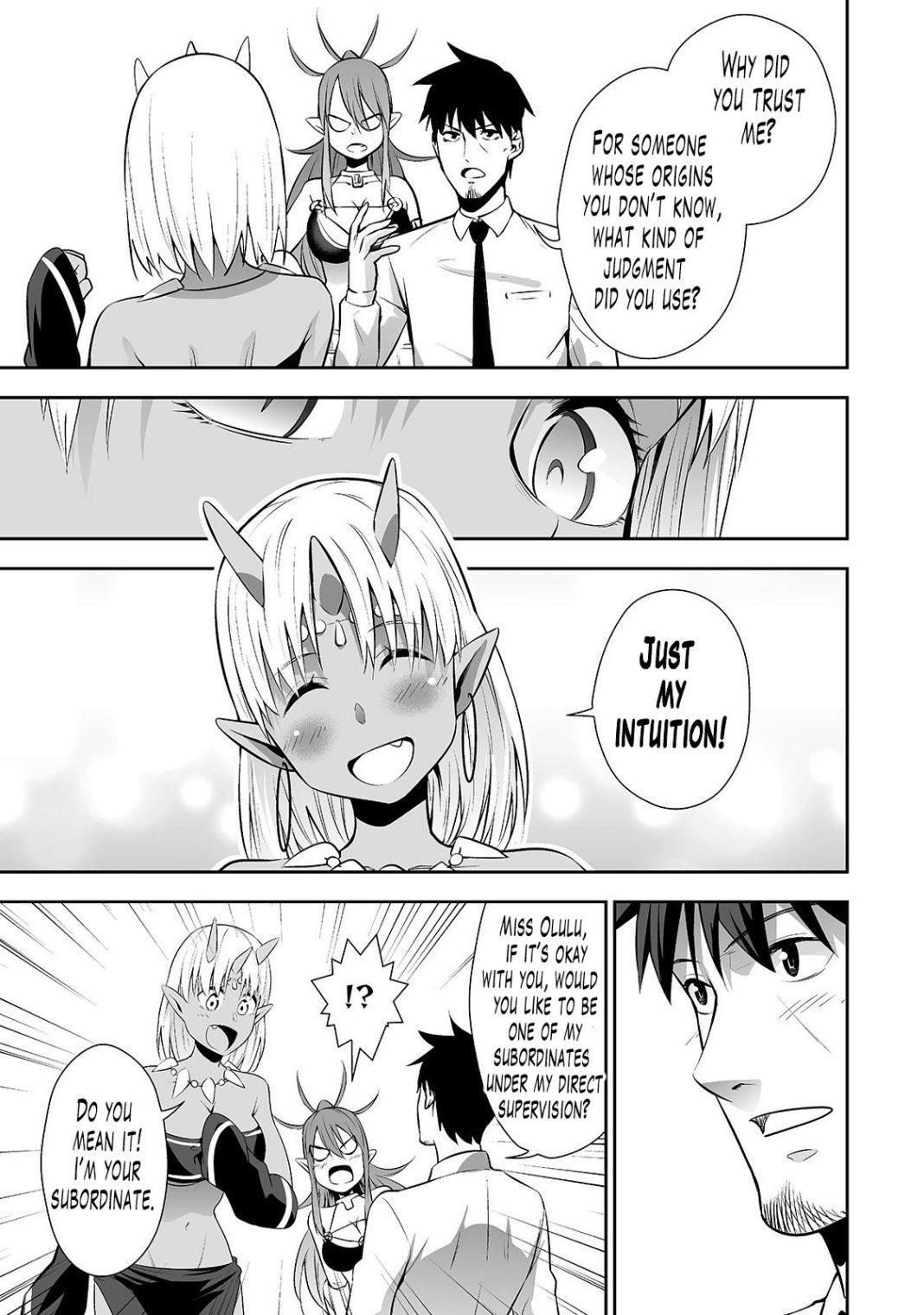 Salaryman Ga Isekai Ni Ittara Shitennou Ni Natta Hanashi Chapter 5 - Page 17