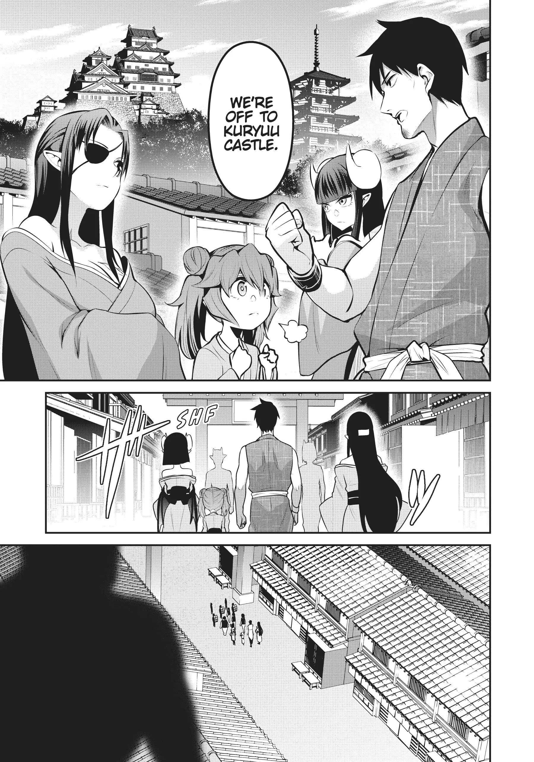 Salaryman Ga Isekai Ni Ittara Shitennou Ni Natta Hanashi Chapter 50 - Page 14