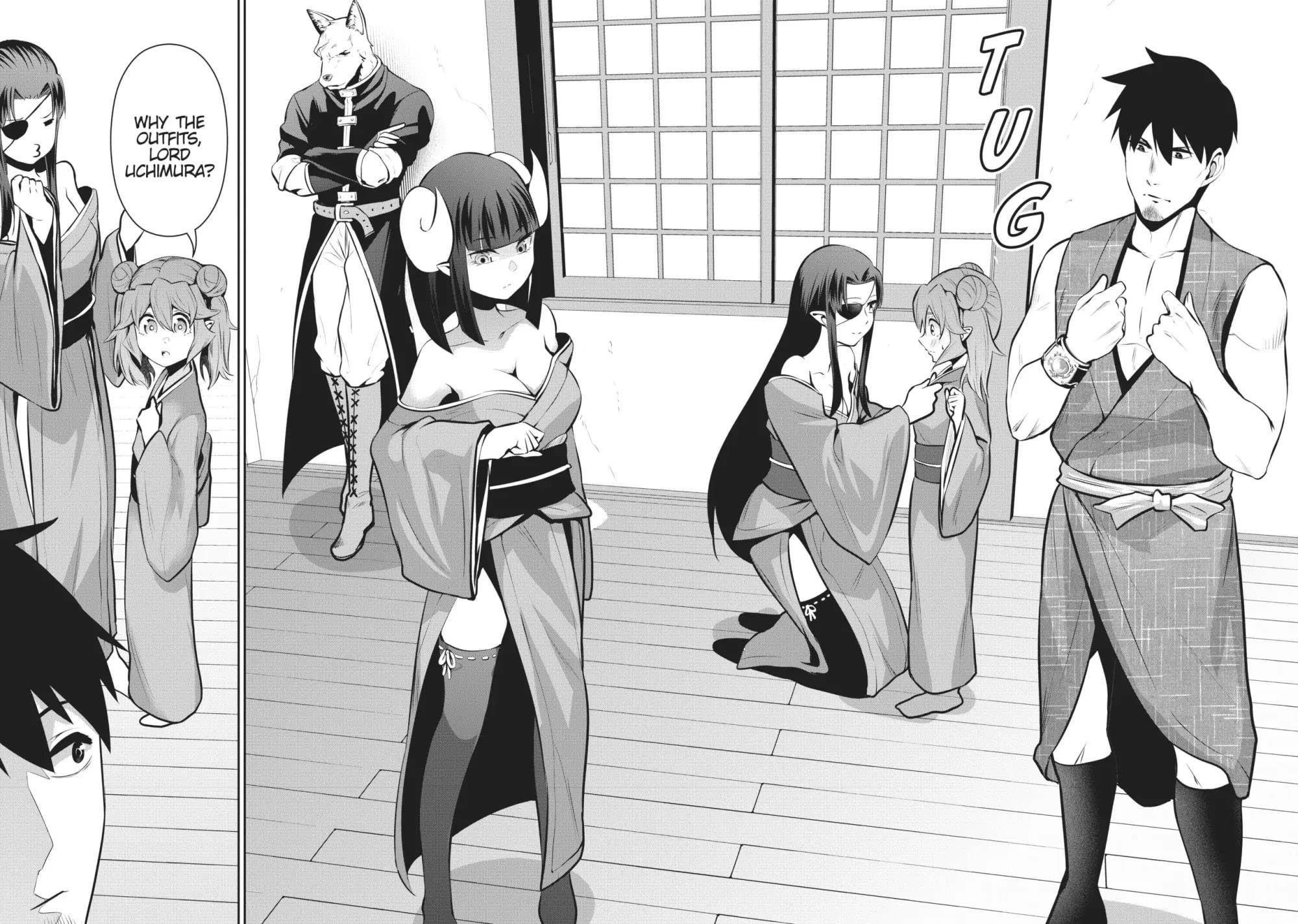 Salaryman Ga Isekai Ni Ittara Shitennou Ni Natta Hanashi Chapter 50 - Page 4