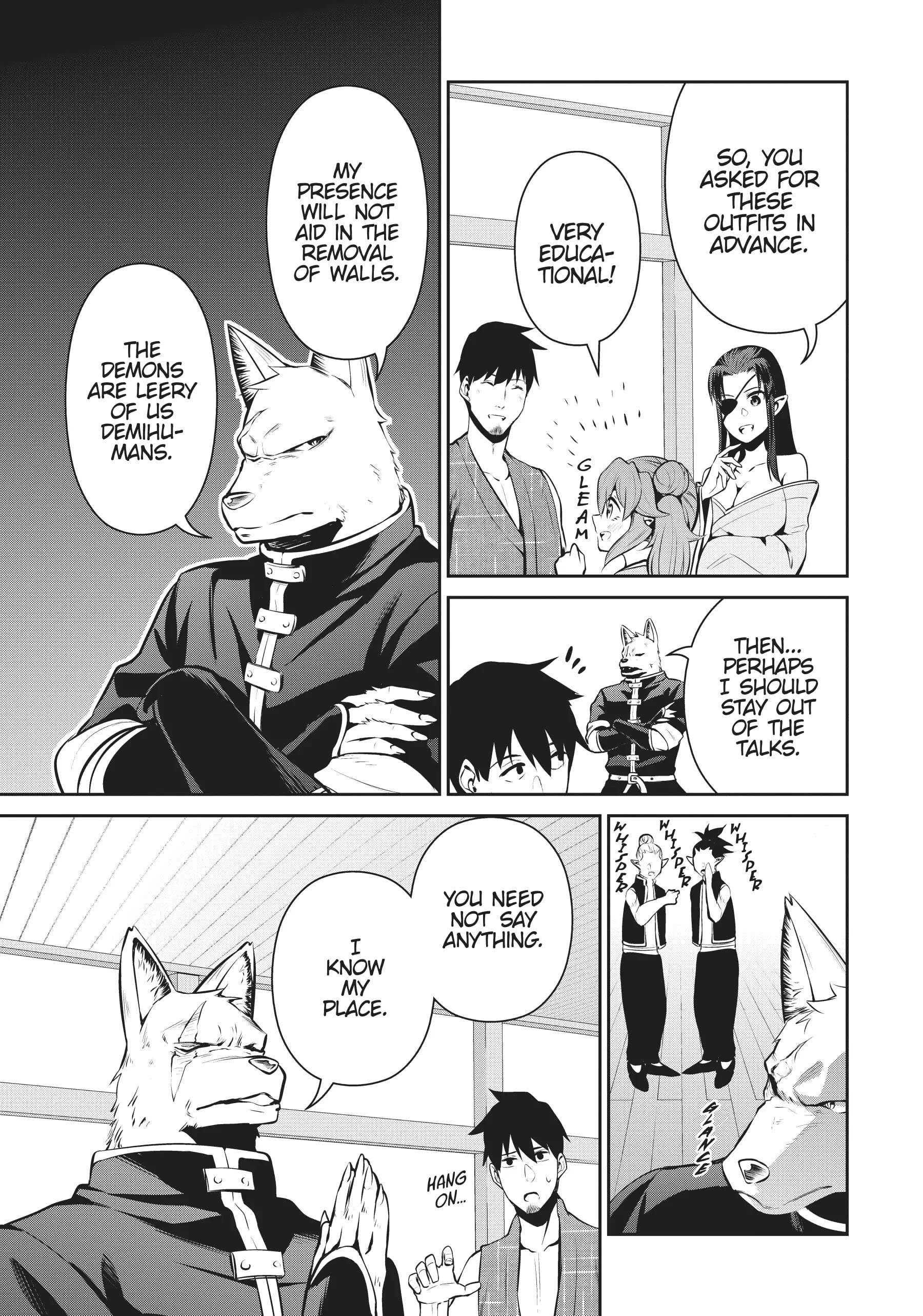 Salaryman Ga Isekai Ni Ittara Shitennou Ni Natta Hanashi Chapter 50 - Page 8