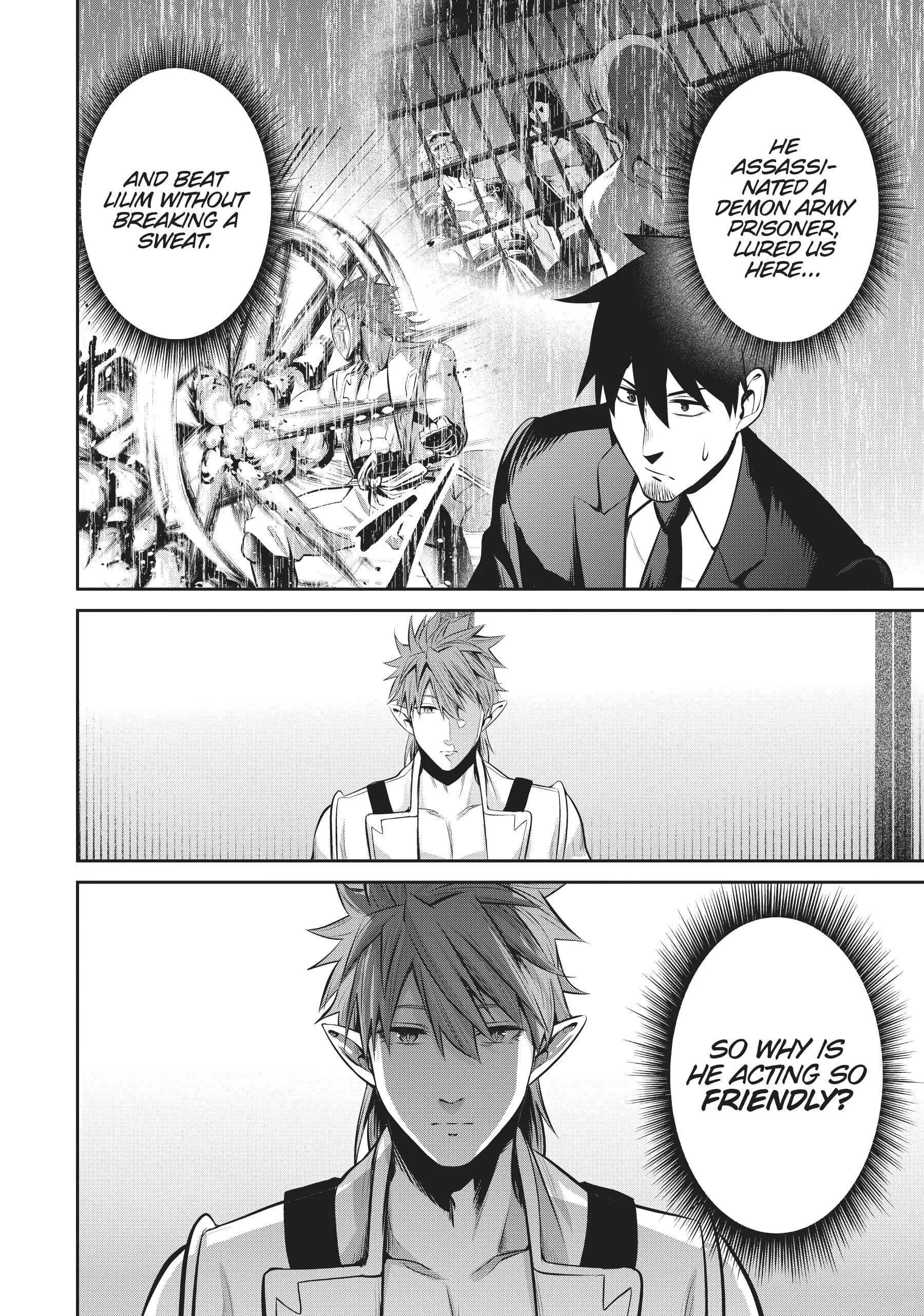 Salaryman Ga Isekai Ni Ittara Shitennou Ni Natta Hanashi Chapter 55 - Page 12