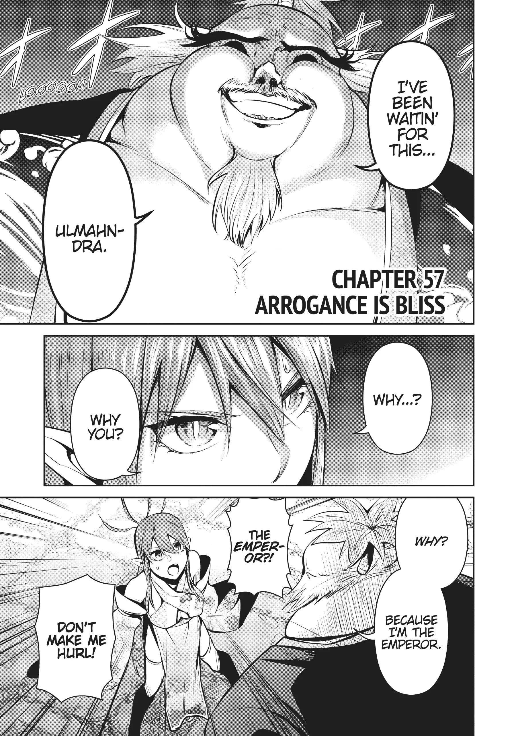 Salaryman Ga Isekai Ni Ittara Shitennou Ni Natta Hanashi Chapter 57 - Page 1