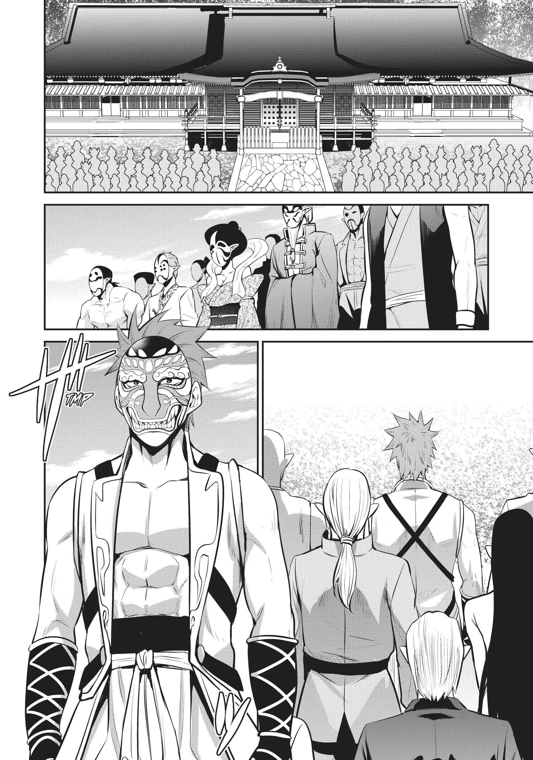 Salaryman Ga Isekai Ni Ittara Shitennou Ni Natta Hanashi Chapter 57 - Page 14