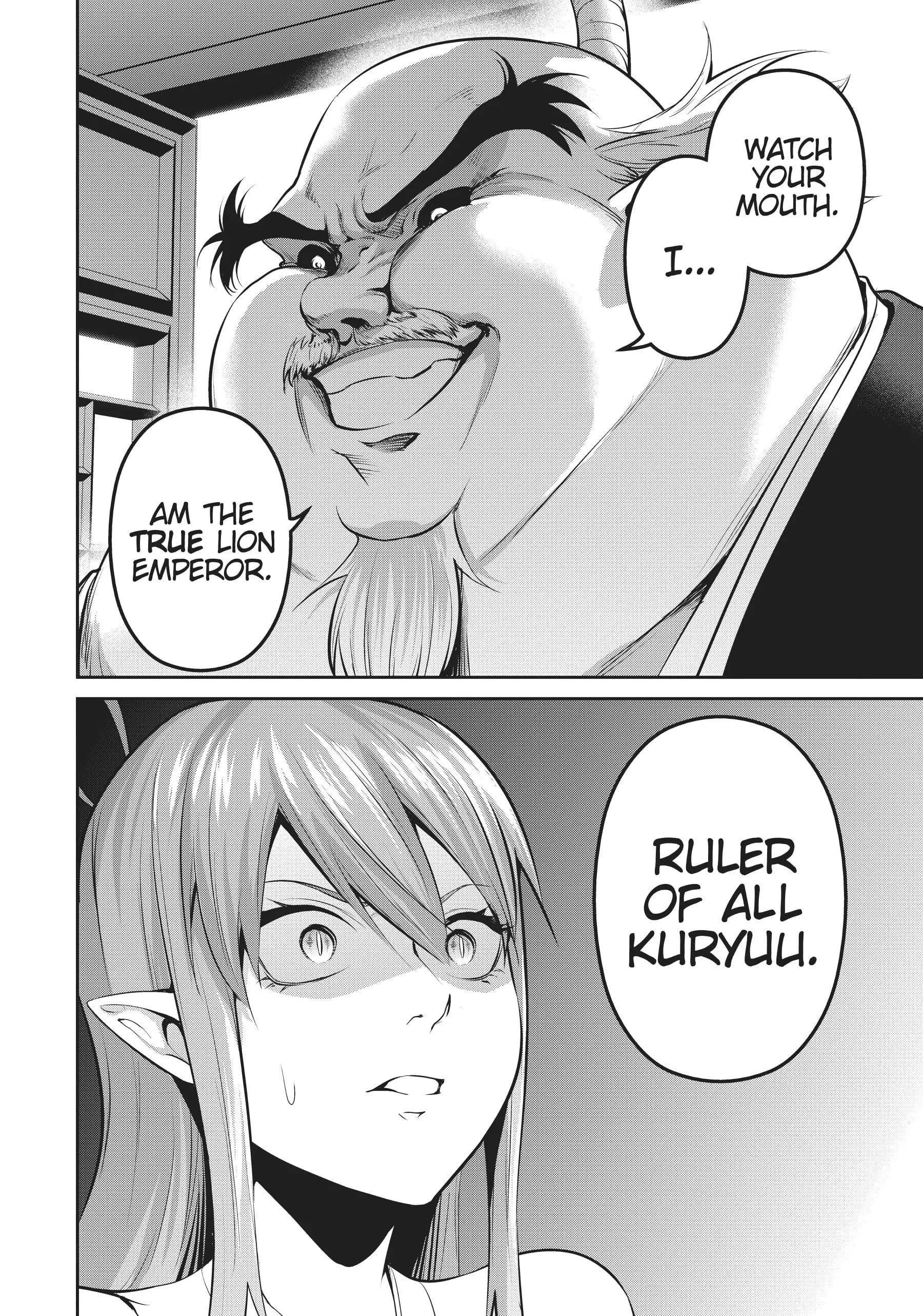 Salaryman Ga Isekai Ni Ittara Shitennou Ni Natta Hanashi Chapter 57 - Page 2