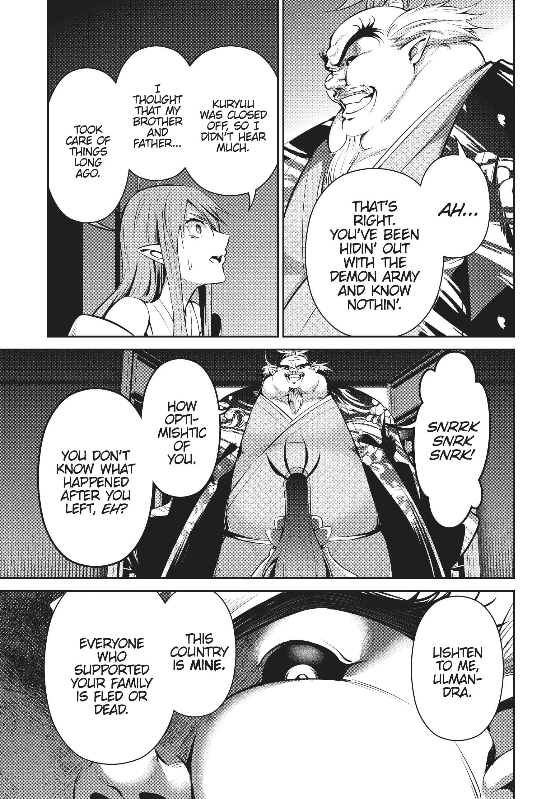 Salaryman Ga Isekai Ni Ittara Shitennou Ni Natta Hanashi Chapter 57 - Page 3