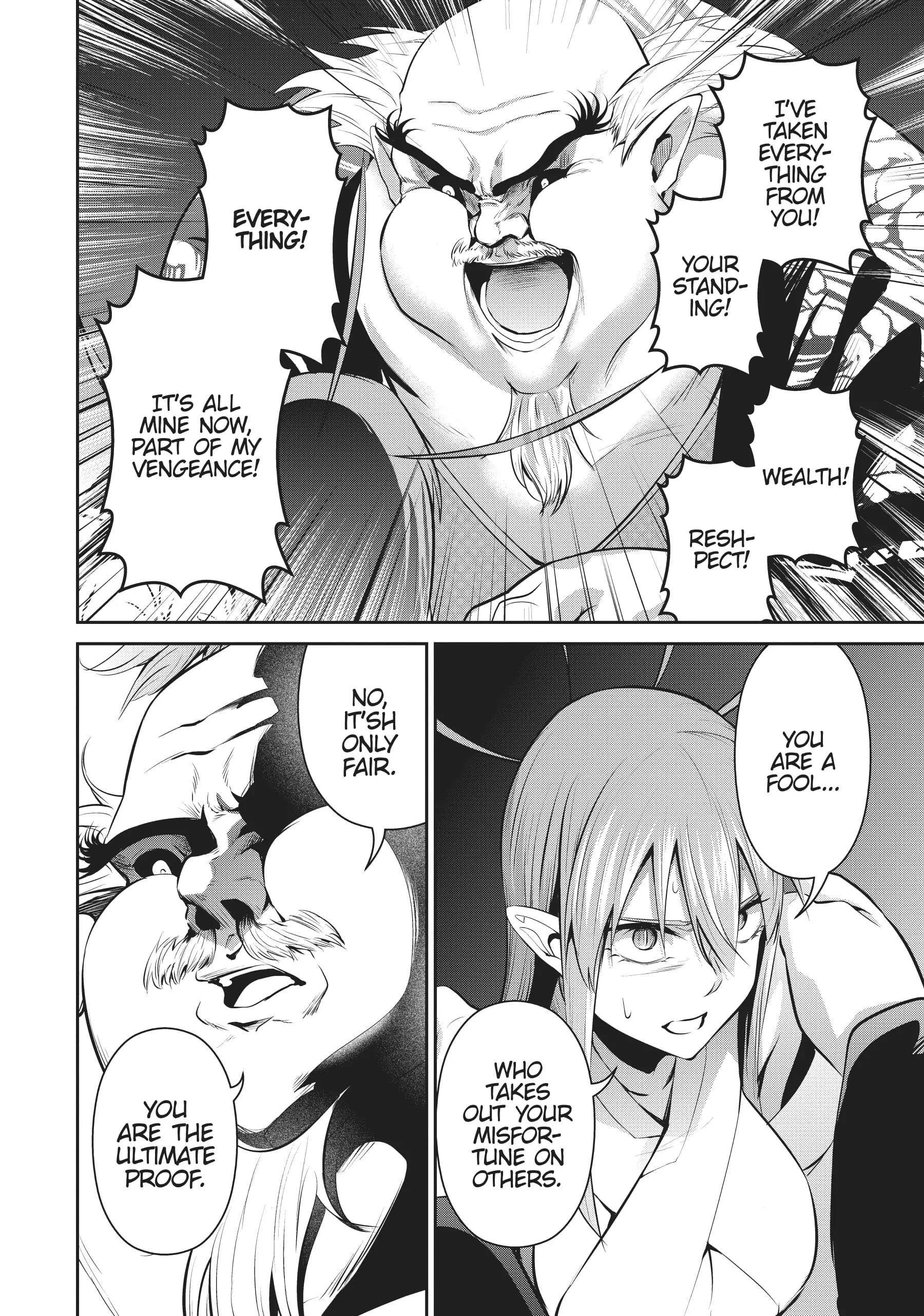 Salaryman Ga Isekai Ni Ittara Shitennou Ni Natta Hanashi Chapter 57 - Page 8