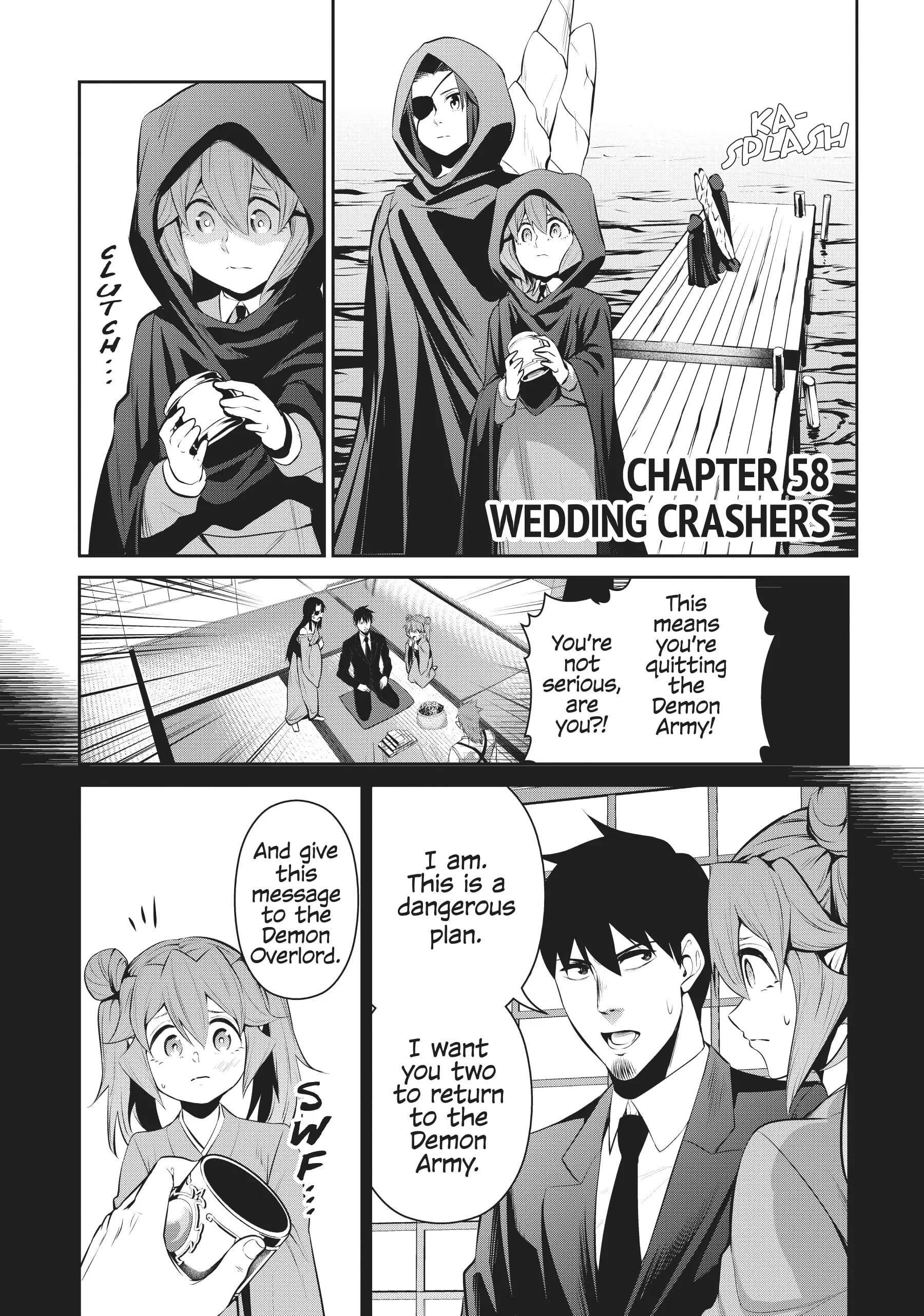 Salaryman Ga Isekai Ni Ittara Shitennou Ni Natta Hanashi Chapter 58 - Page 1