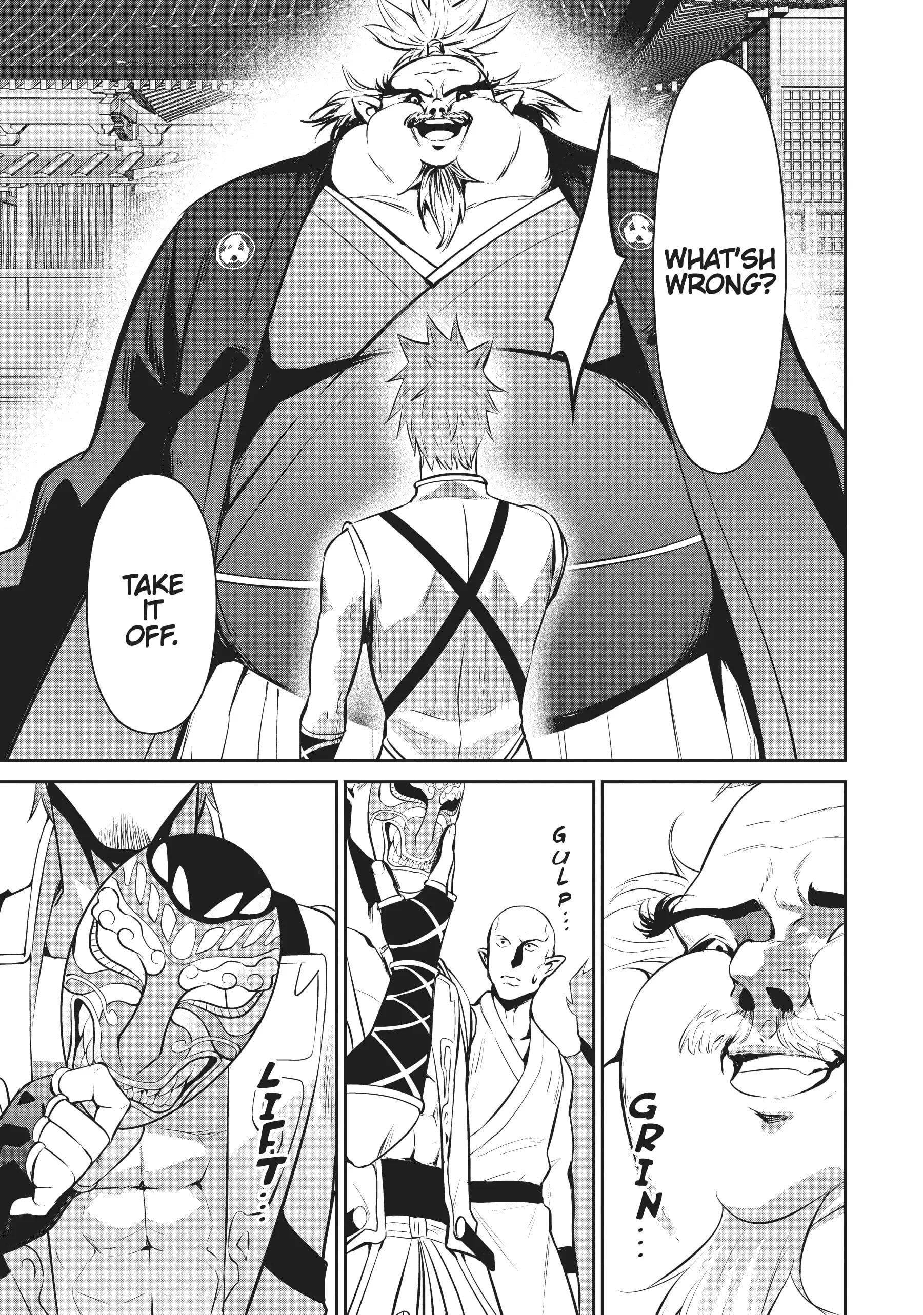 Salaryman Ga Isekai Ni Ittara Shitennou Ni Natta Hanashi Chapter 58 - Page 11