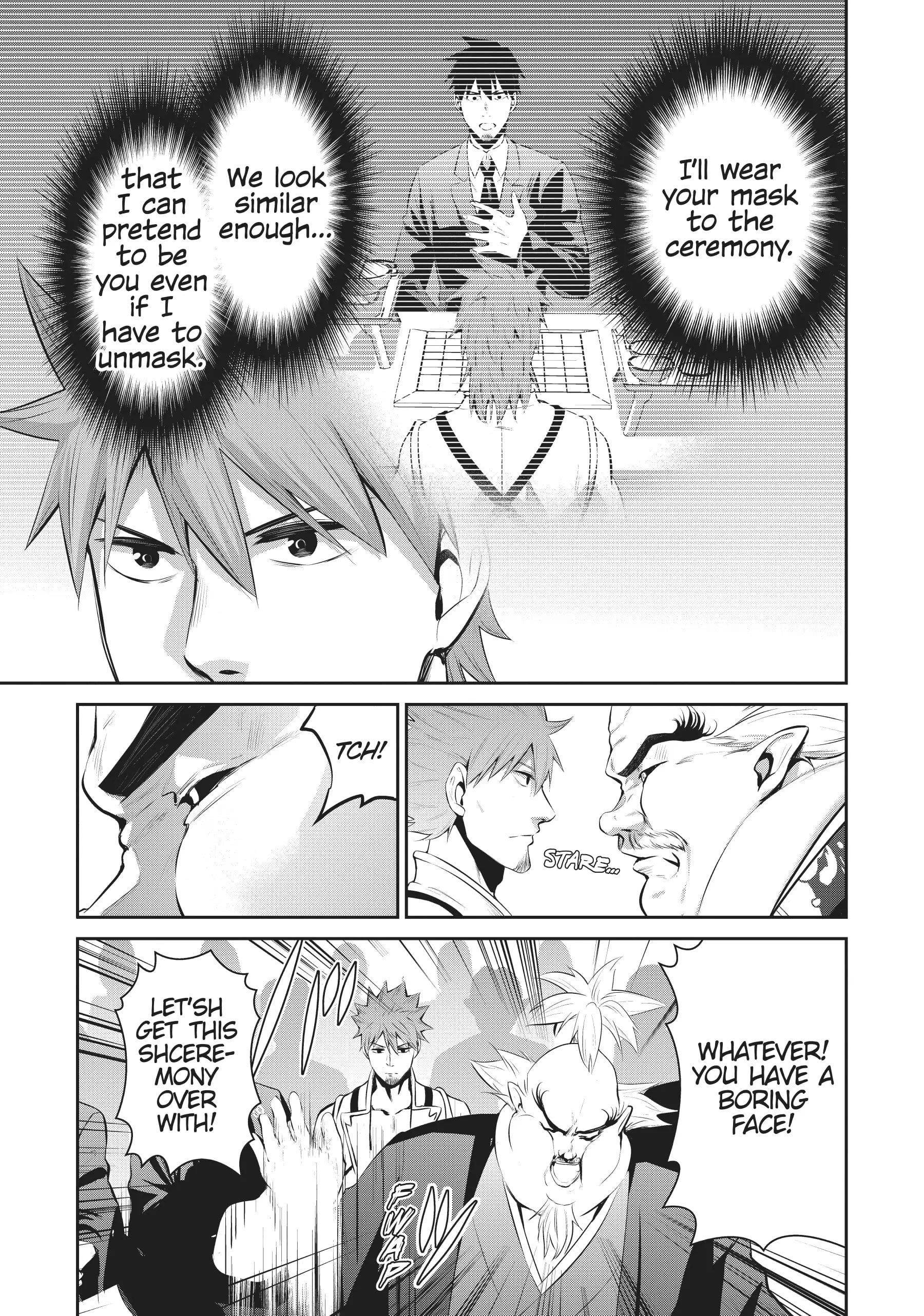 Salaryman Ga Isekai Ni Ittara Shitennou Ni Natta Hanashi Chapter 58 - Page 13