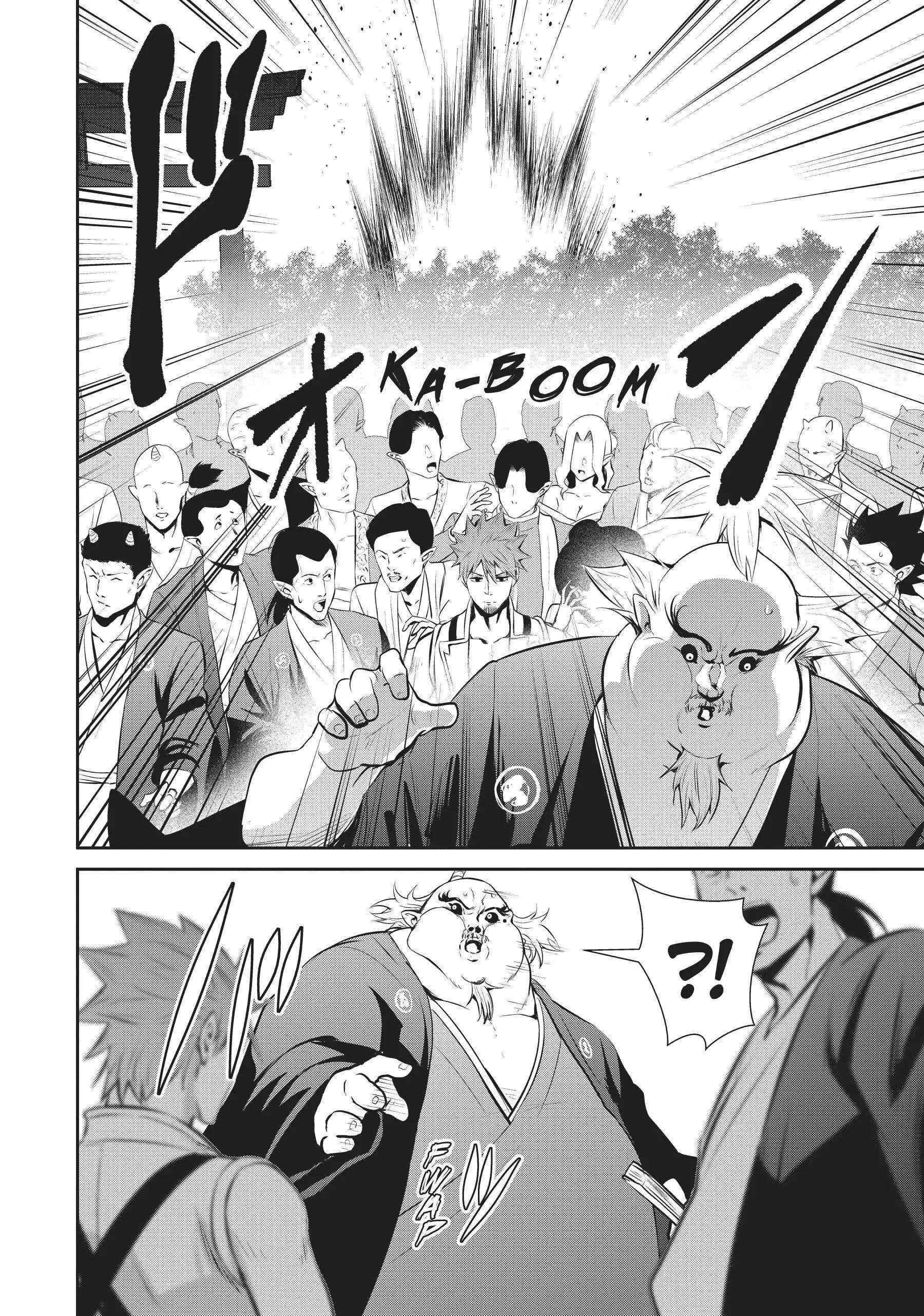 Salaryman Ga Isekai Ni Ittara Shitennou Ni Natta Hanashi Chapter 58 - Page 14