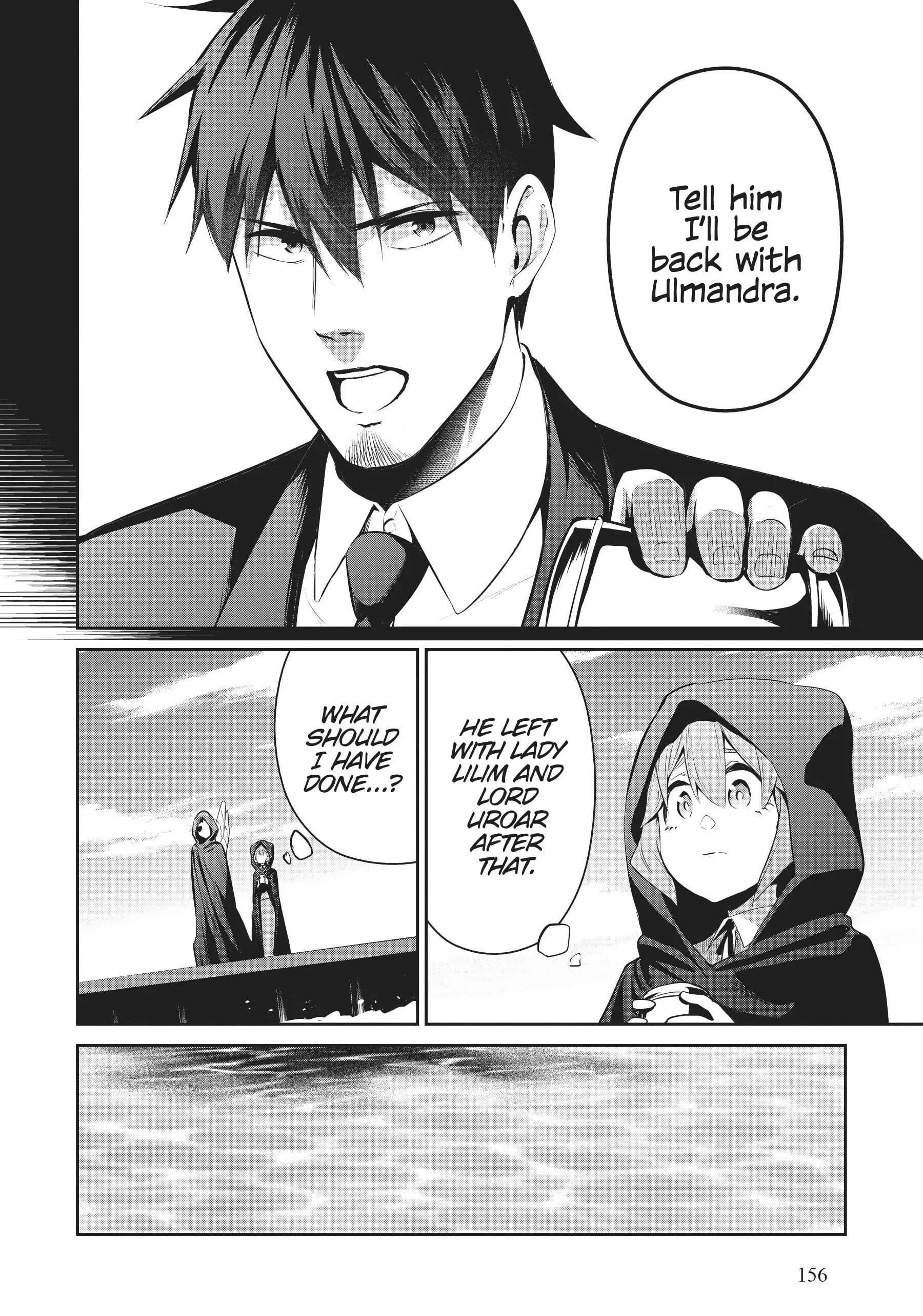 Salaryman Ga Isekai Ni Ittara Shitennou Ni Natta Hanashi Chapter 58 - Page 2