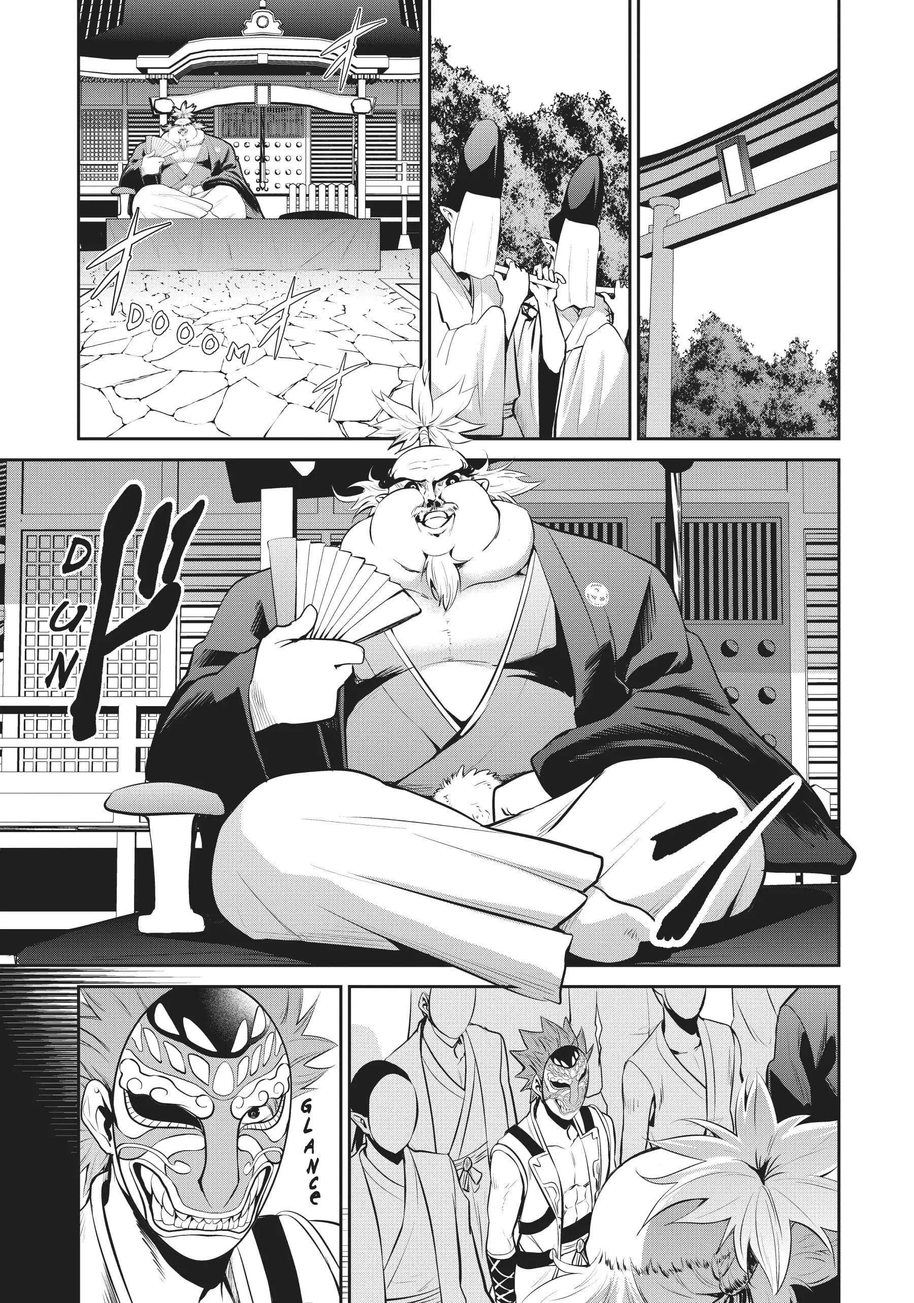 Salaryman Ga Isekai Ni Ittara Shitennou Ni Natta Hanashi Chapter 58 - Page 3