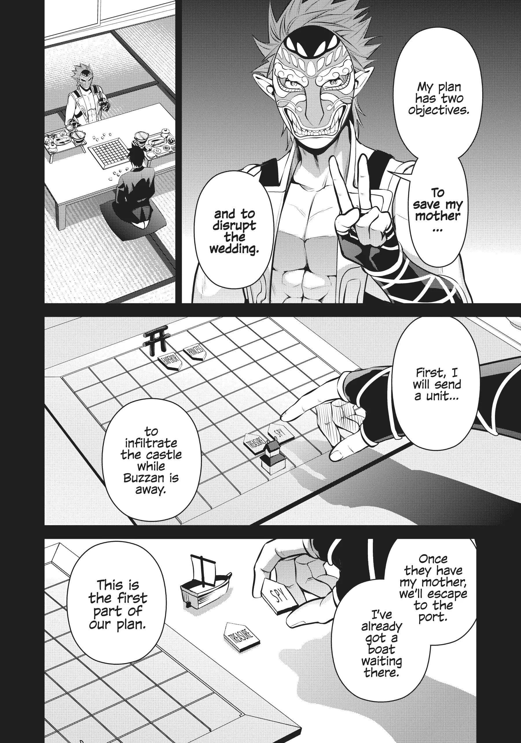 Salaryman Ga Isekai Ni Ittara Shitennou Ni Natta Hanashi Chapter 58 - Page 4