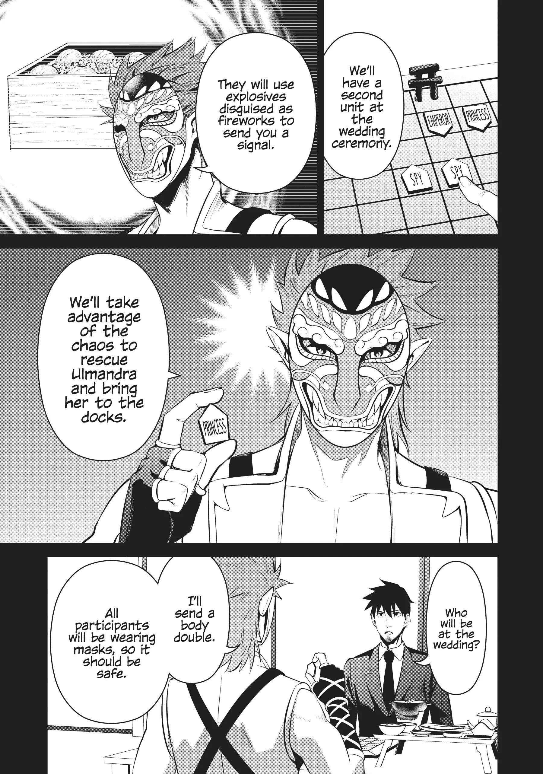 Salaryman Ga Isekai Ni Ittara Shitennou Ni Natta Hanashi Chapter 58 - Page 5