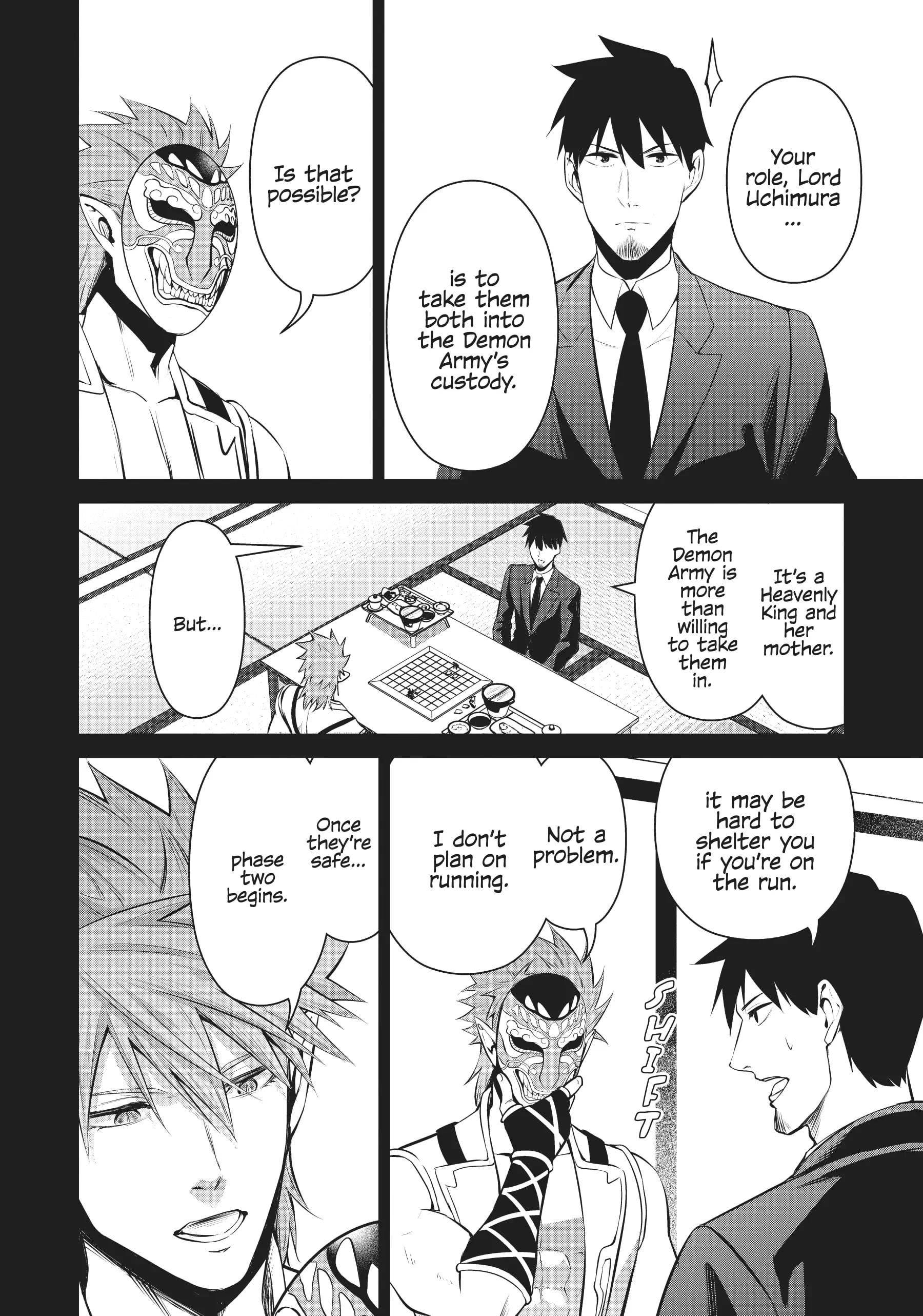 Salaryman Ga Isekai Ni Ittara Shitennou Ni Natta Hanashi Chapter 58 - Page 6